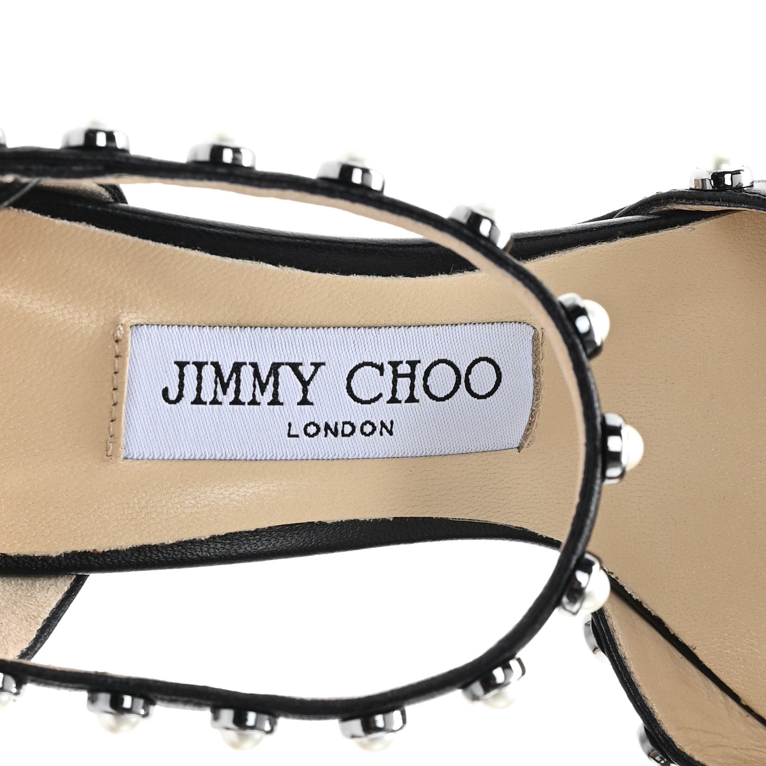 Nappa Pearl Leema 65 Pumps 37 Black