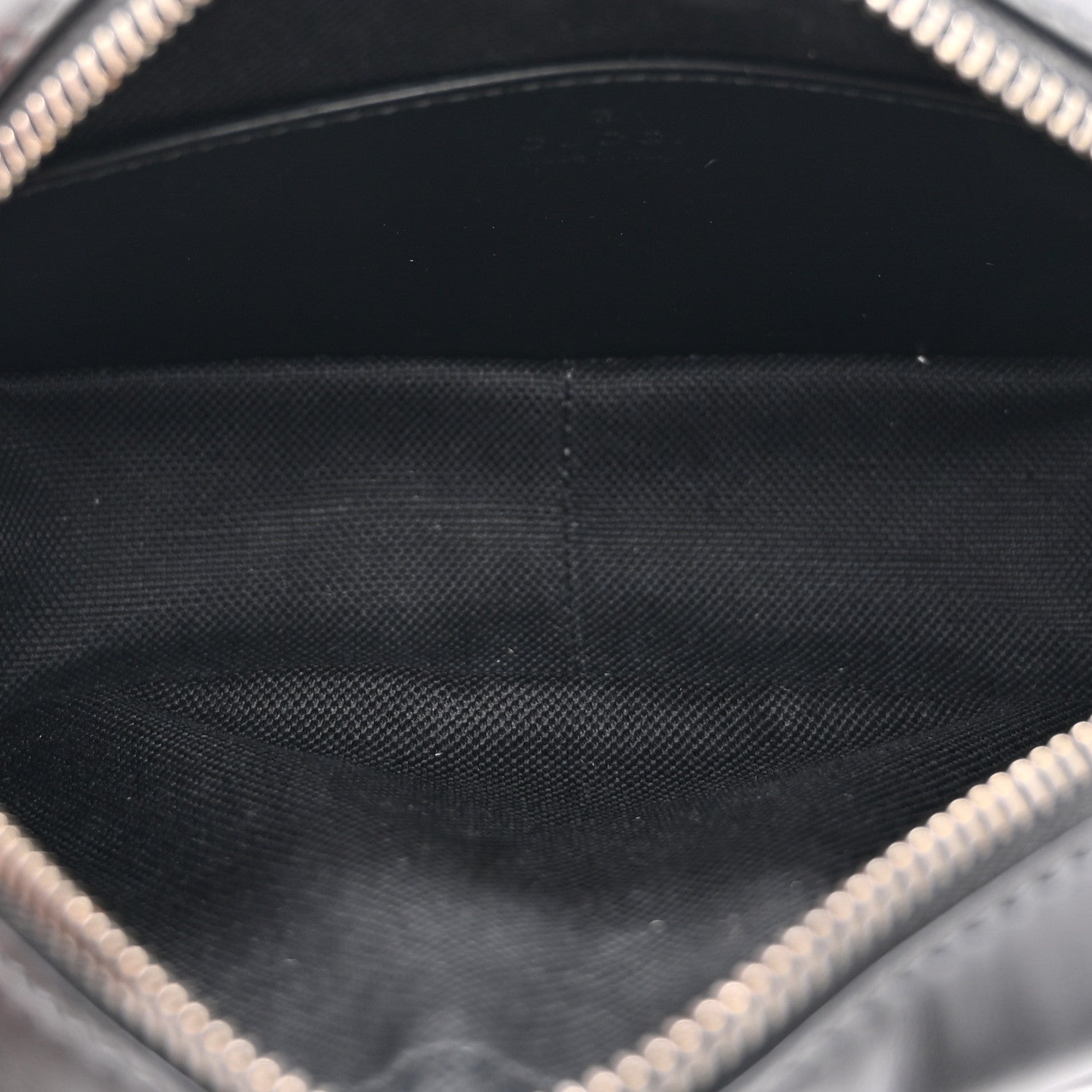 Calfskin Matelasse Monochrome Mini GG Marmont Chain Shoulder Bag Black