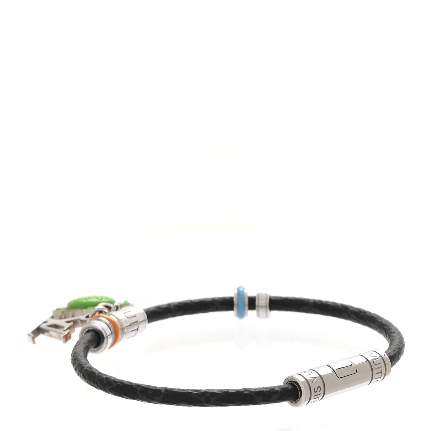 Monogram Eclipse Keep It Turtle Bracelet 19