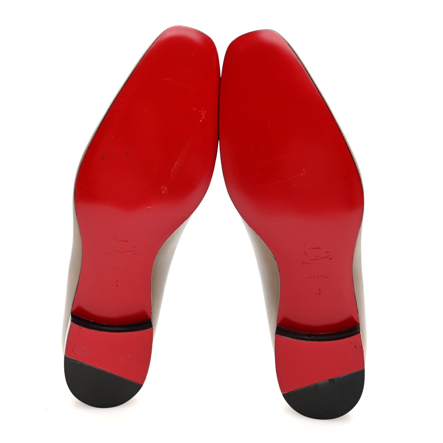 Calfskin Mens Dandelion Flat Loafers 42 Roca