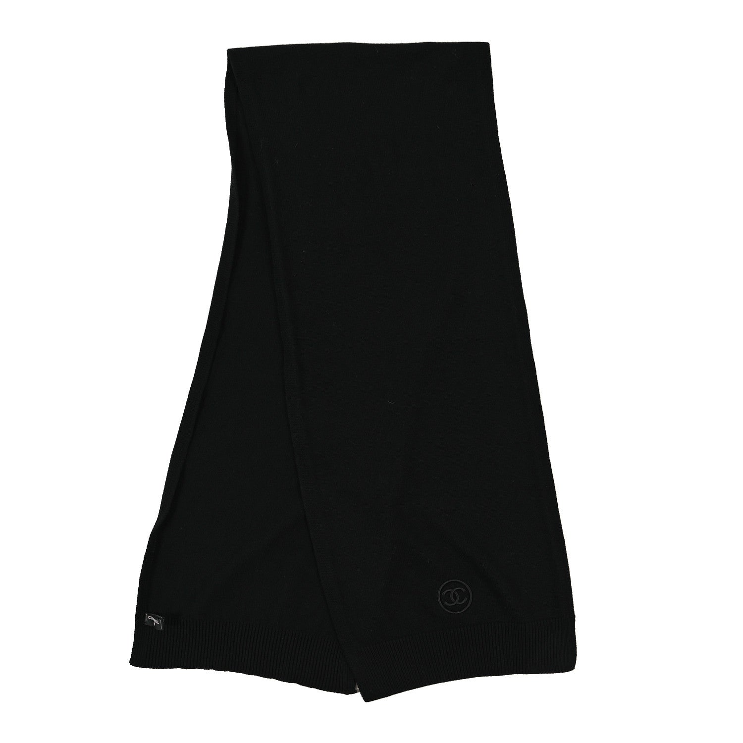 Cashmere CC Stole Black