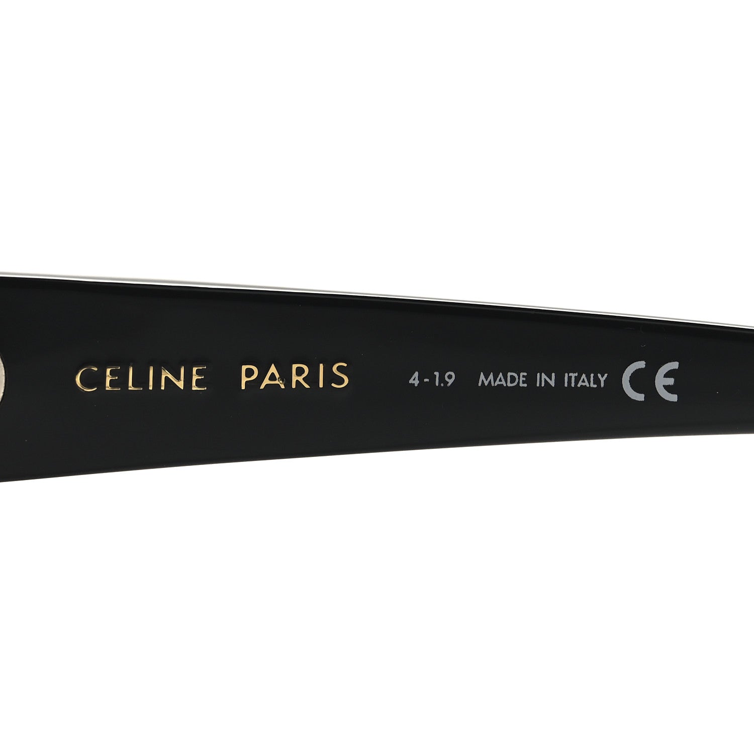 Acetate Sunglasses CL 40079I Black