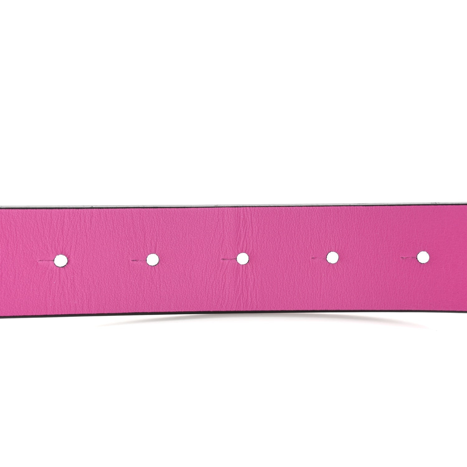 Glossy Calfskin Lacquer Monochrome VLogo 30mm Belt S 95 38 Pink PP
