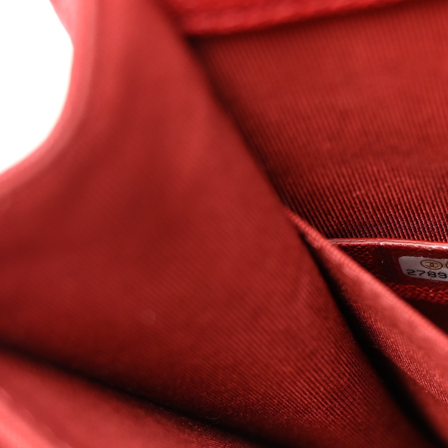 Caviar Quilted North South Boy Flap Red