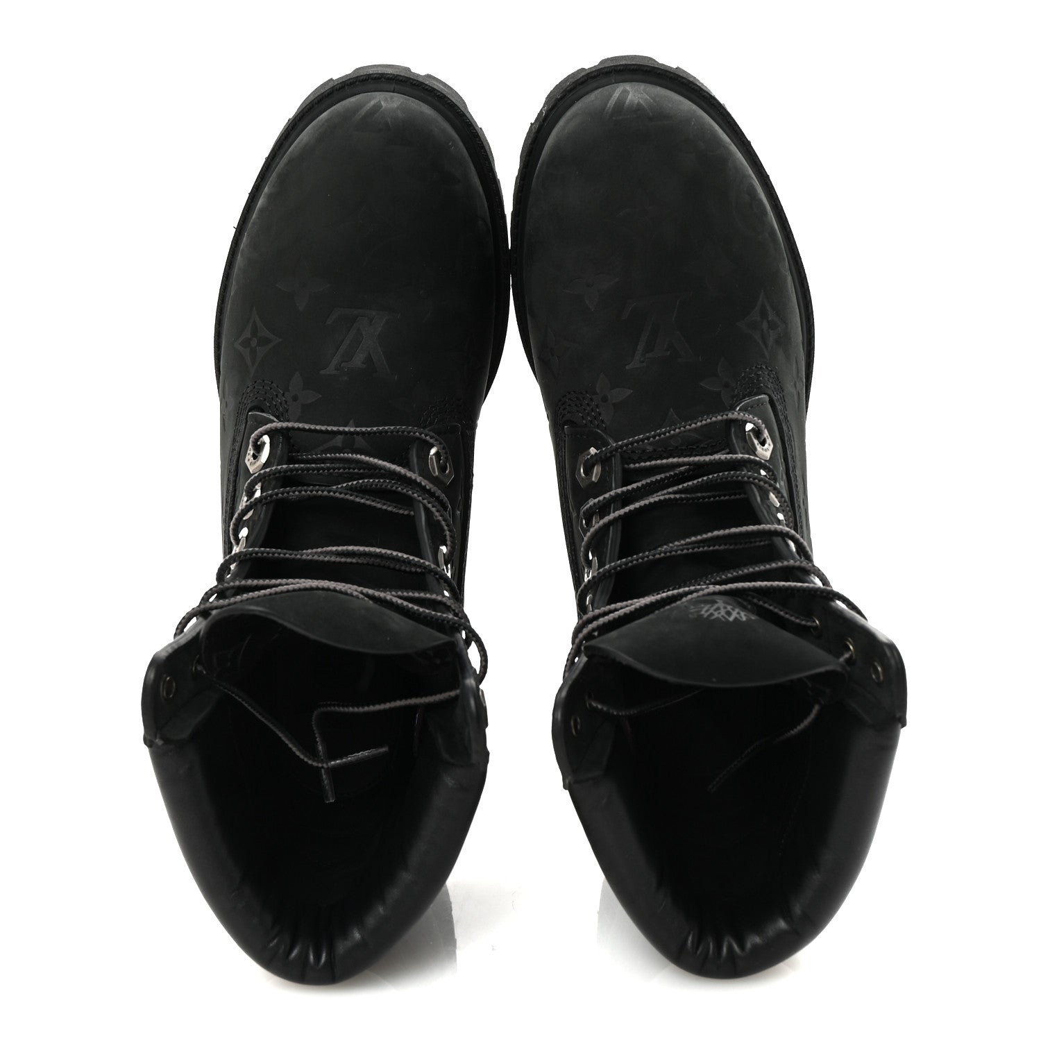 X Timberland Suede Calfskin Mens Ankle Boots 7 Black