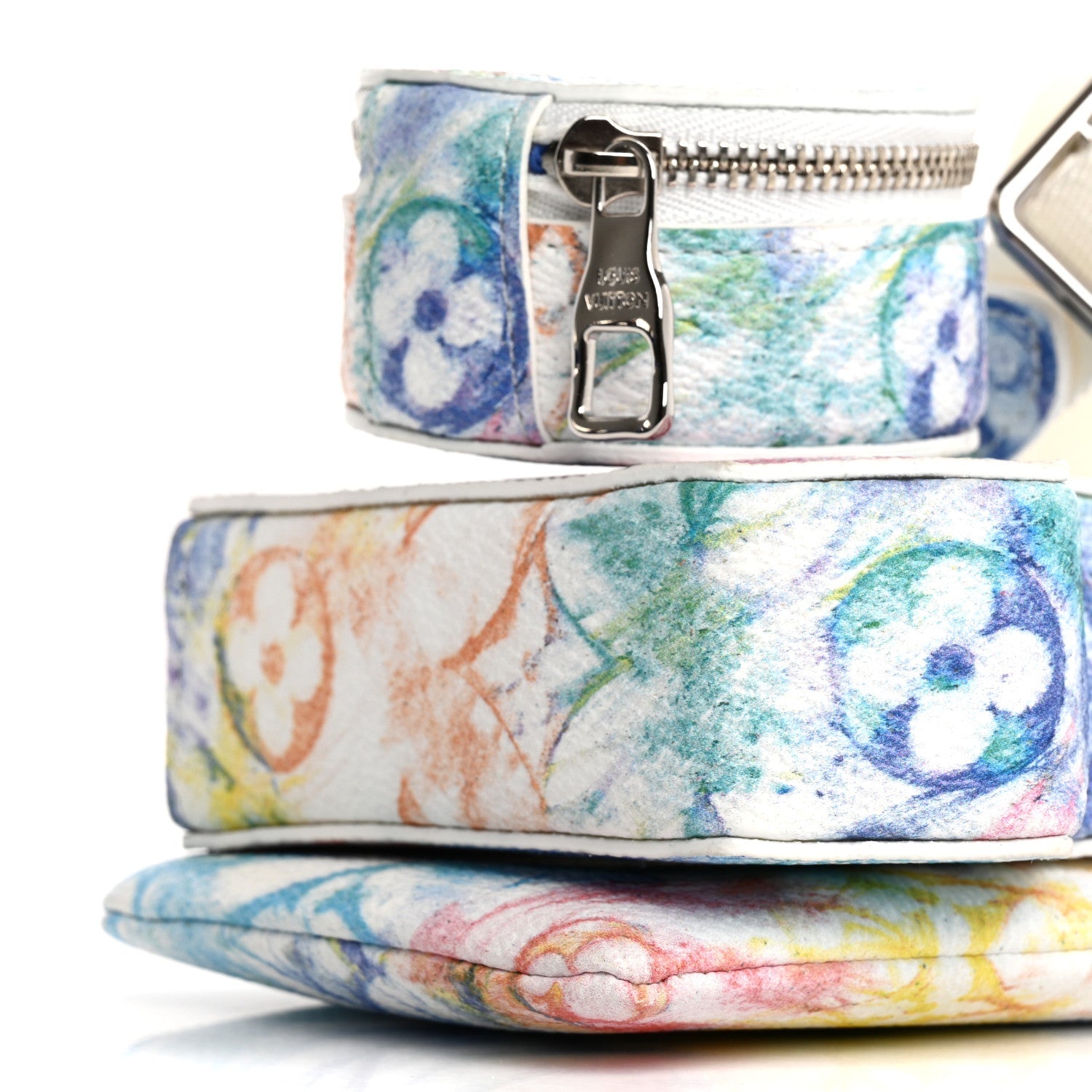 Monogram Pastel Colors LV Block