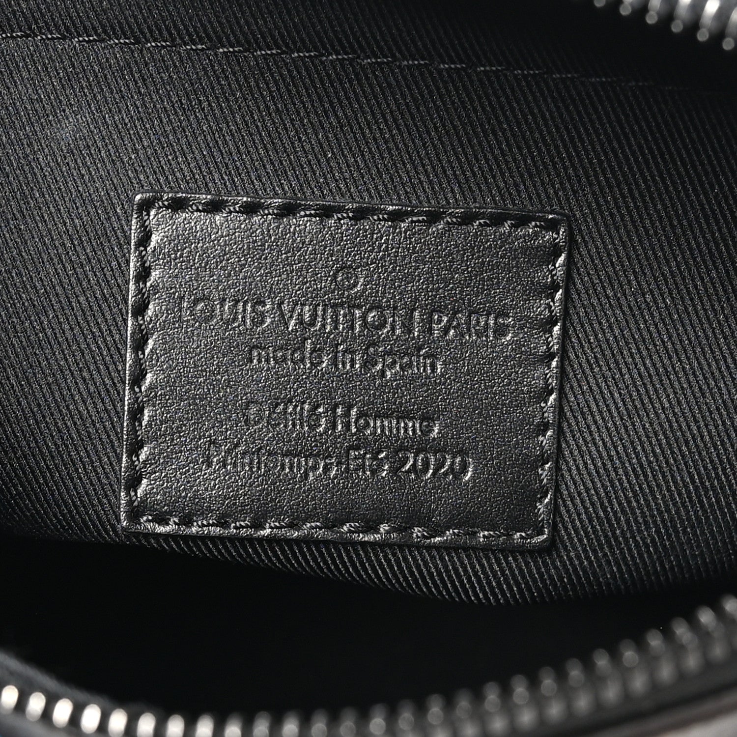 Monogram Tuffetage Triangle Messenger Turquoise