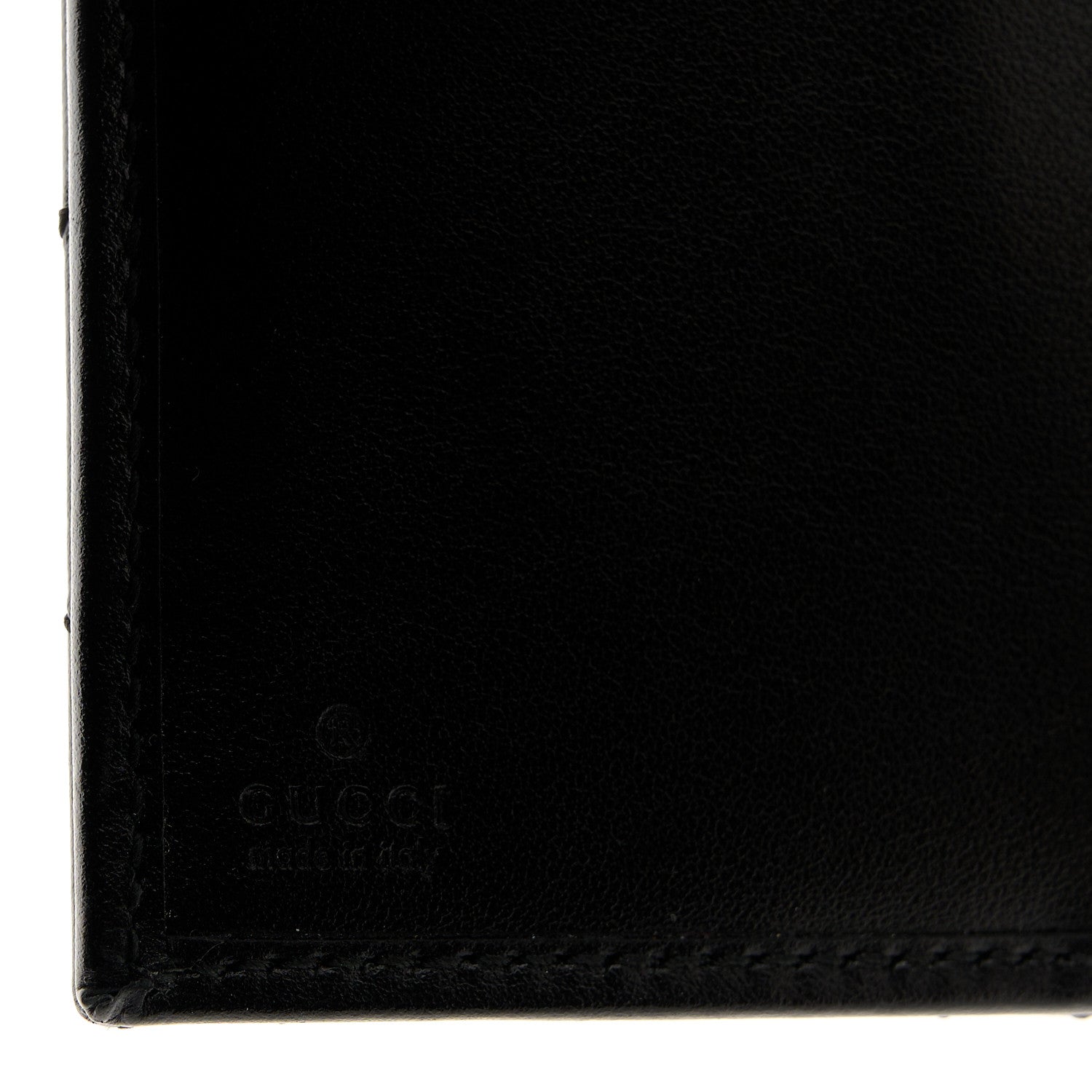 Calfskin Matelasse GG Marmont Wallet Black