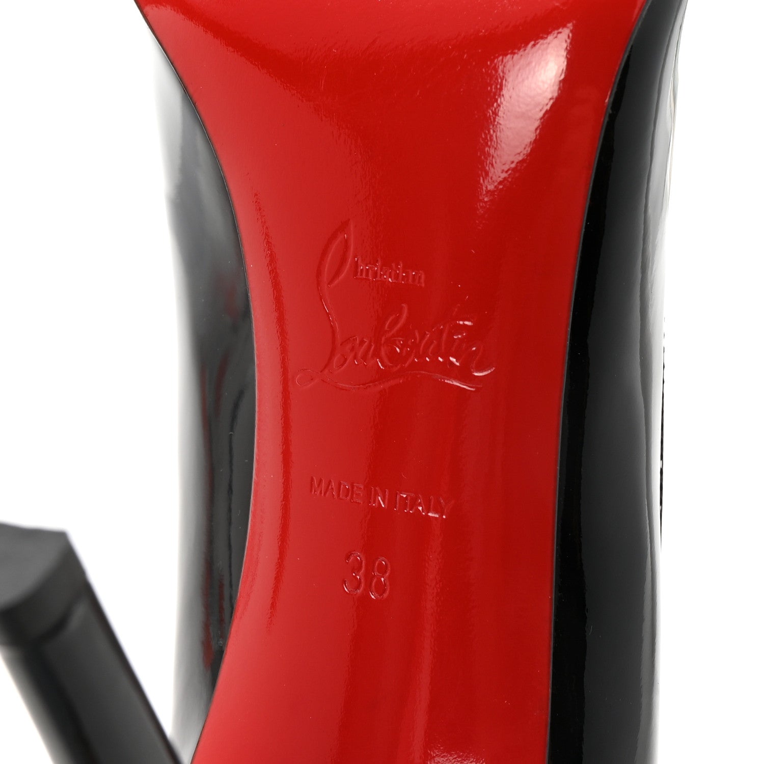 Patent Pigalle Follies 100 Pumps 38 Black