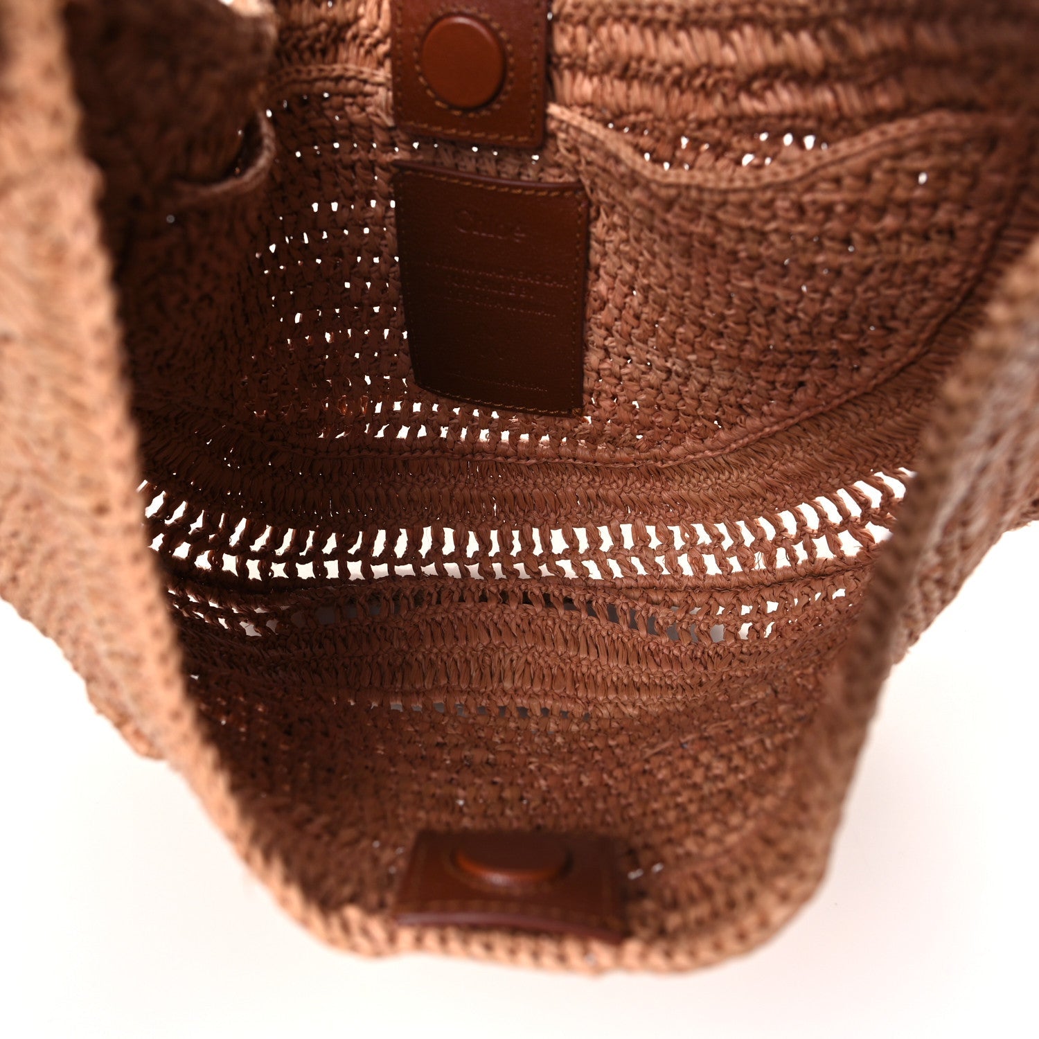 Raffia Calfskin Summer Banana Hobo Summery Beige