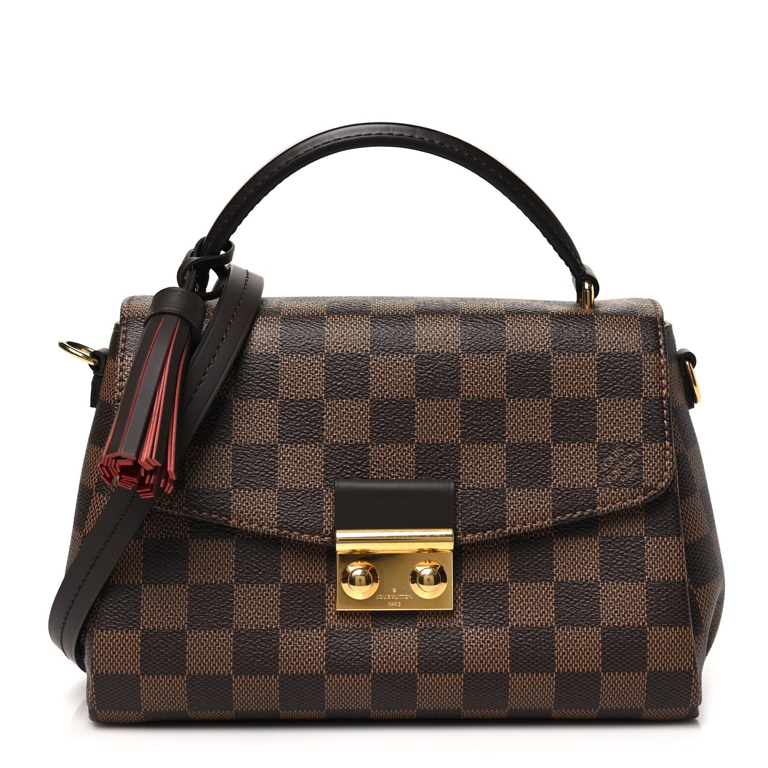 Damier Ebene Croisette