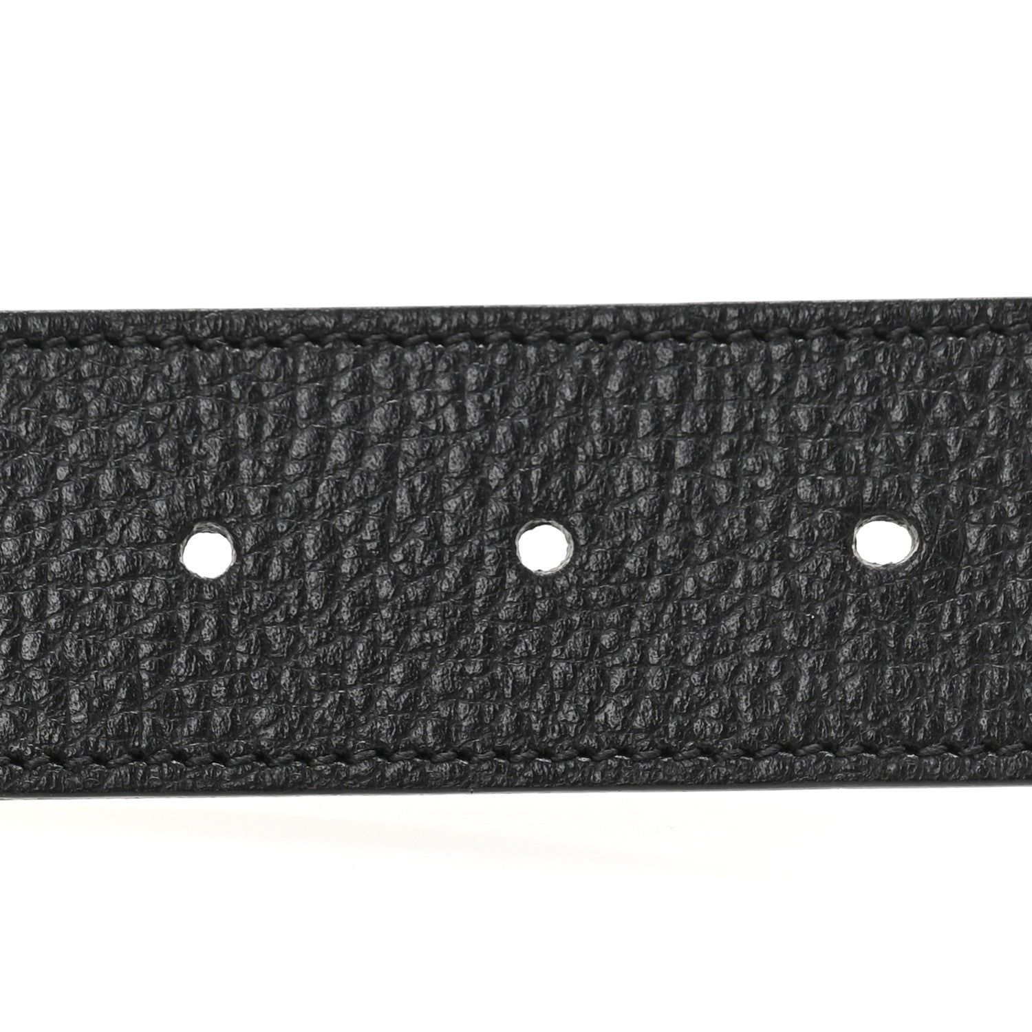 Selleria Calfskin Mens Interlocking G Belt 100 40 Black