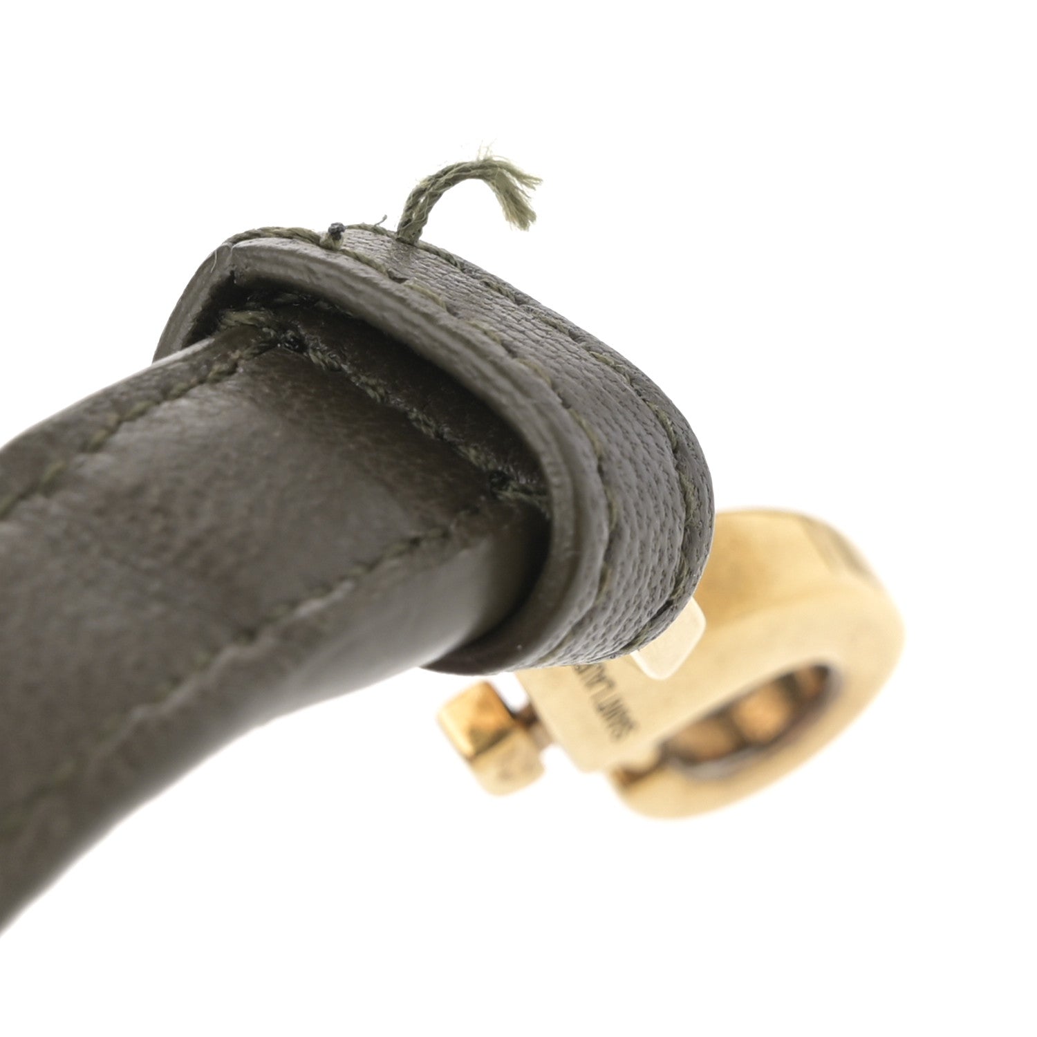 Lambskin Quilted Mini Gaby Vanity Case Light Musk