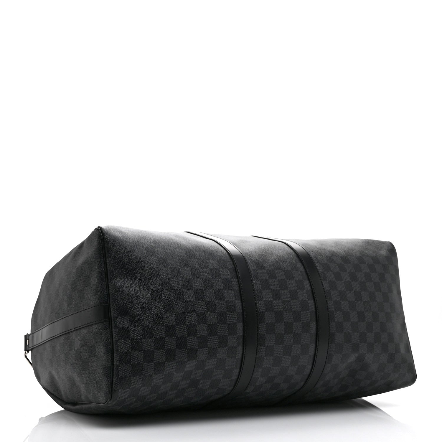 Damier Graphite Keepall Bandouliere 55
