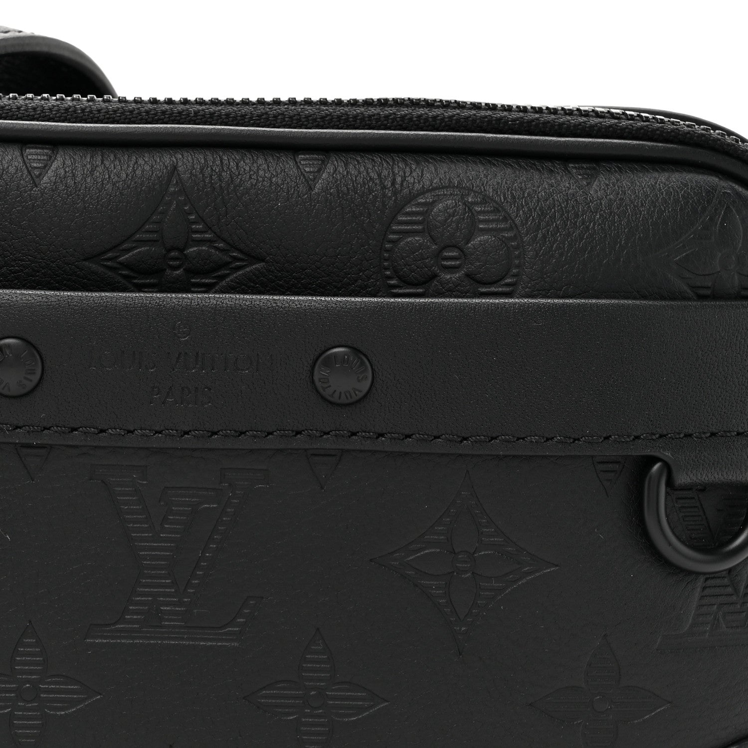 Monogram Shadow Alpha Wearable Wallet