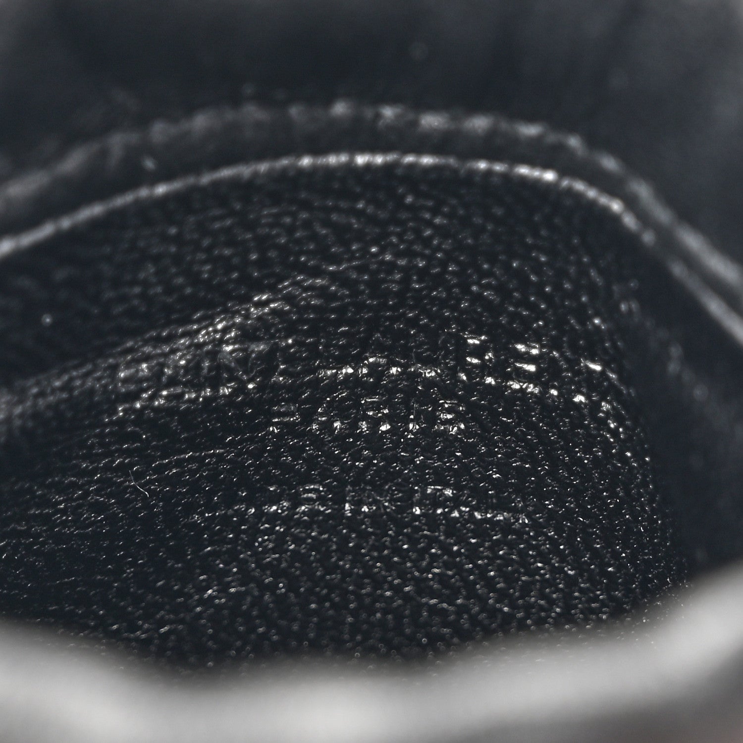 Lambskin AirPods Crossbody Pouch Black