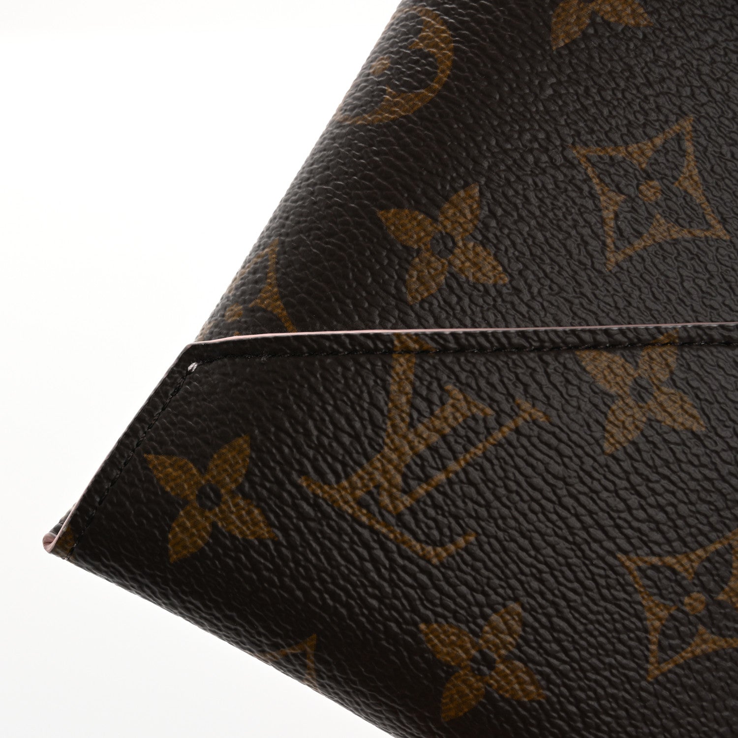 Monogram Large Kirigami Pochette Insert Rose Ballerine