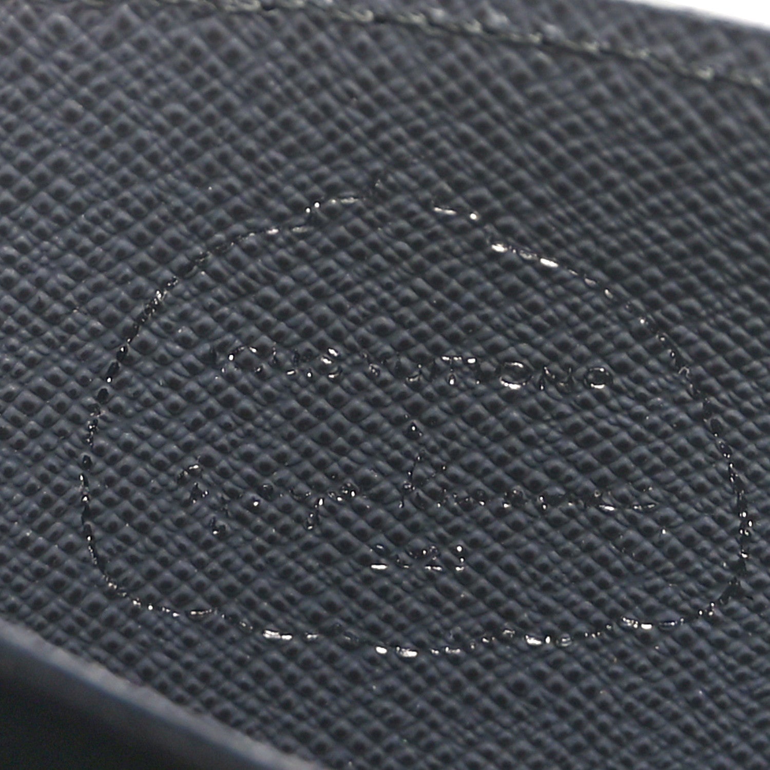 LV X YK Monogram Eclipse Reverse Pumpkin Card Holder