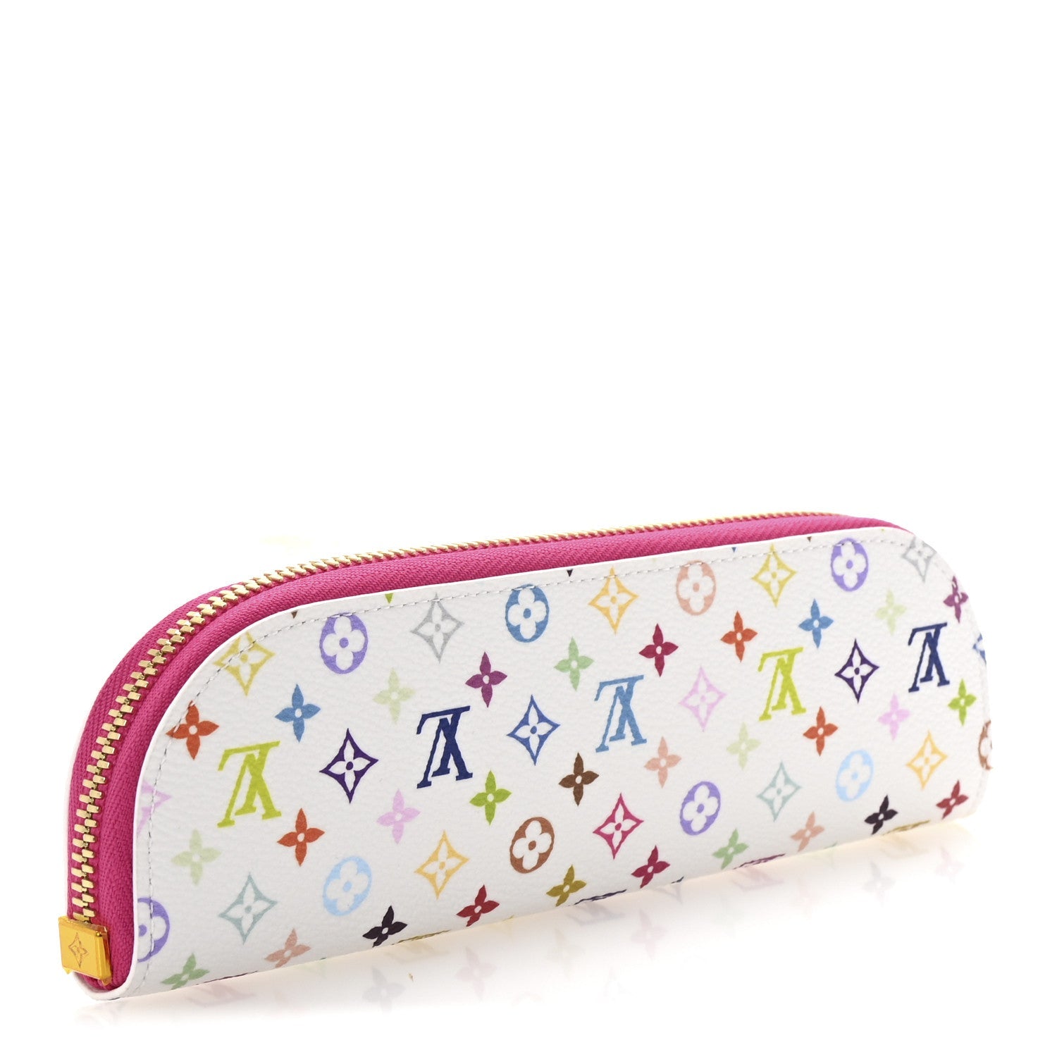 LV X TM Monogram Multicolor Charlotte Pencil Pouch Fuchsia