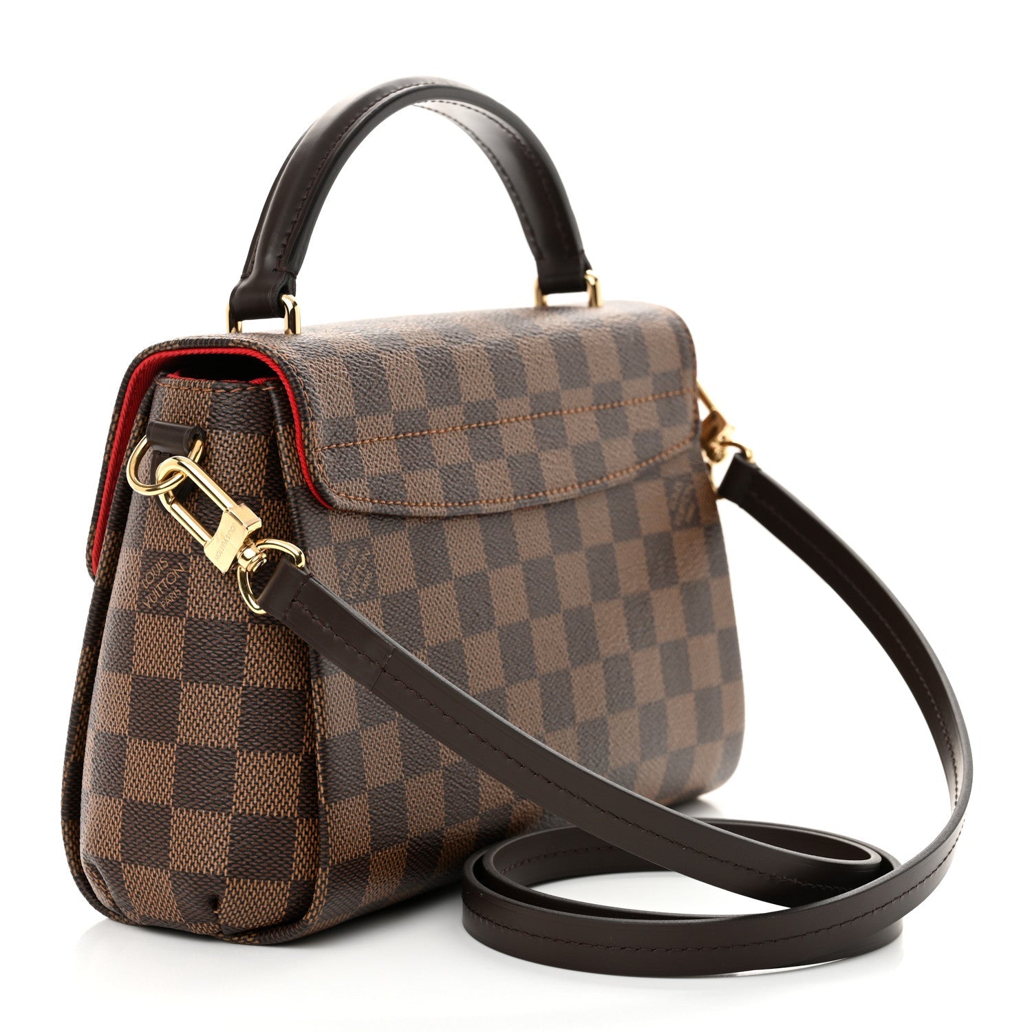 Damier Ebene Croisette