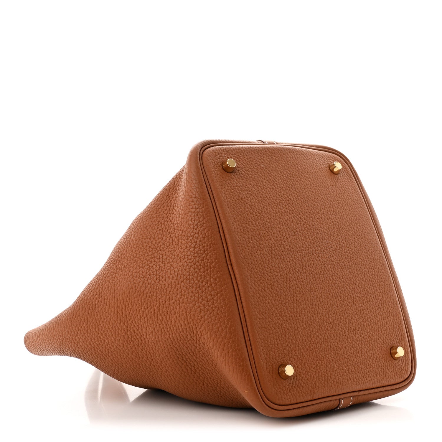 Taurillon Clemence Picotin Lock 22 MM Gold