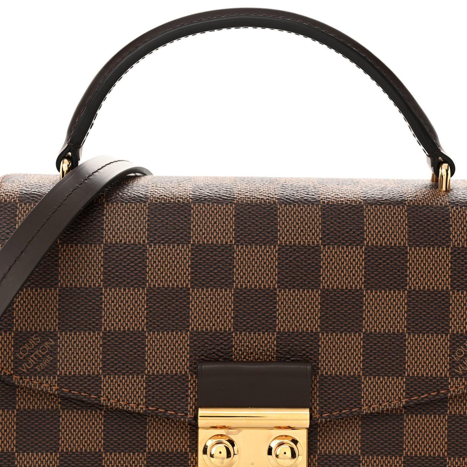 Damier Ebene Croisette