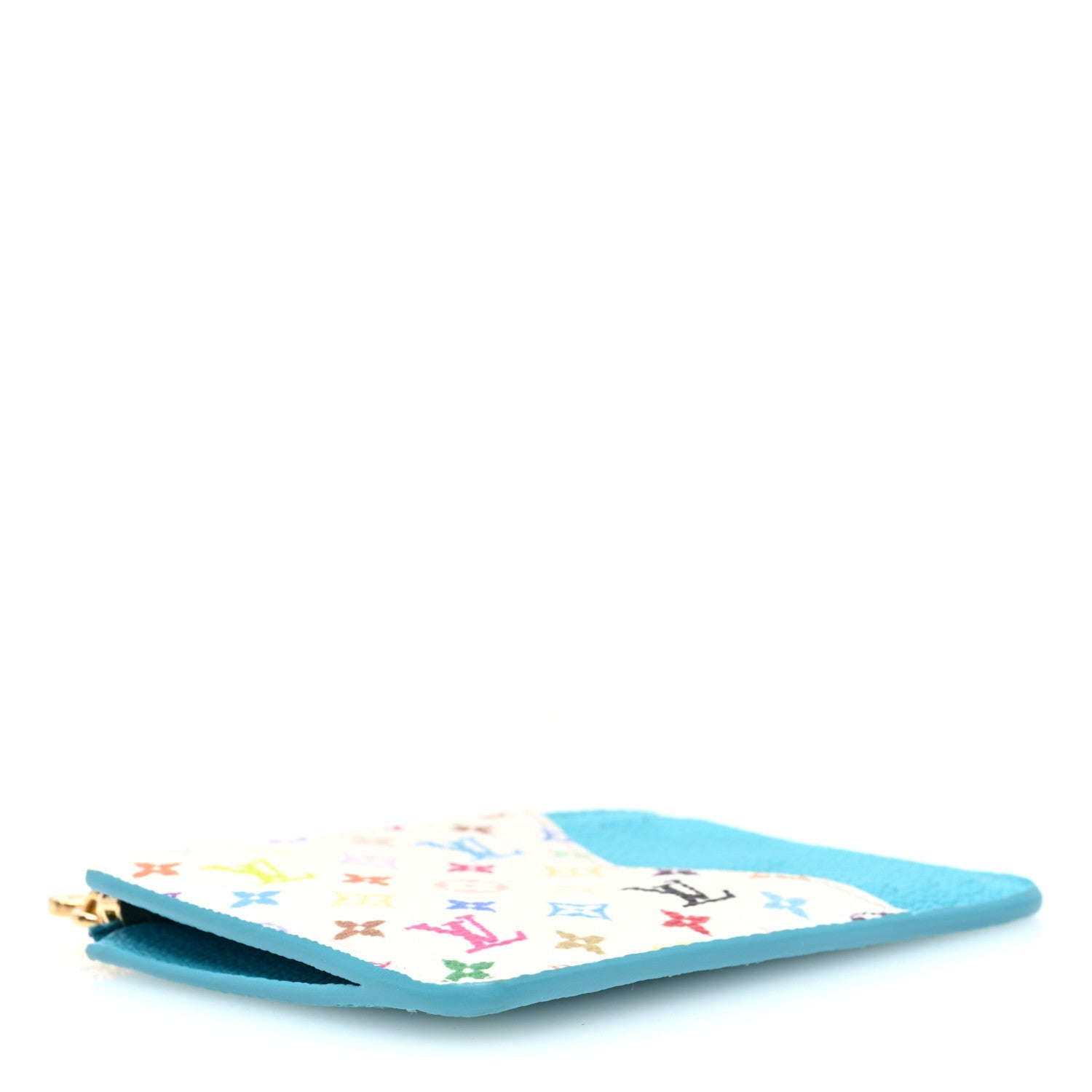 LV X TM Monogram Romy Card Holder Kabira Blue