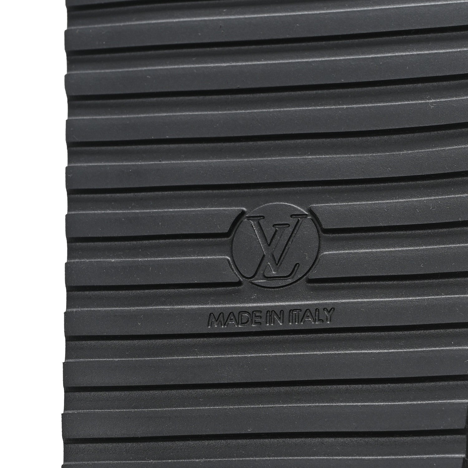 Calfskin Mens LV Cosy Flat Comfort Clog Mules 42 Black