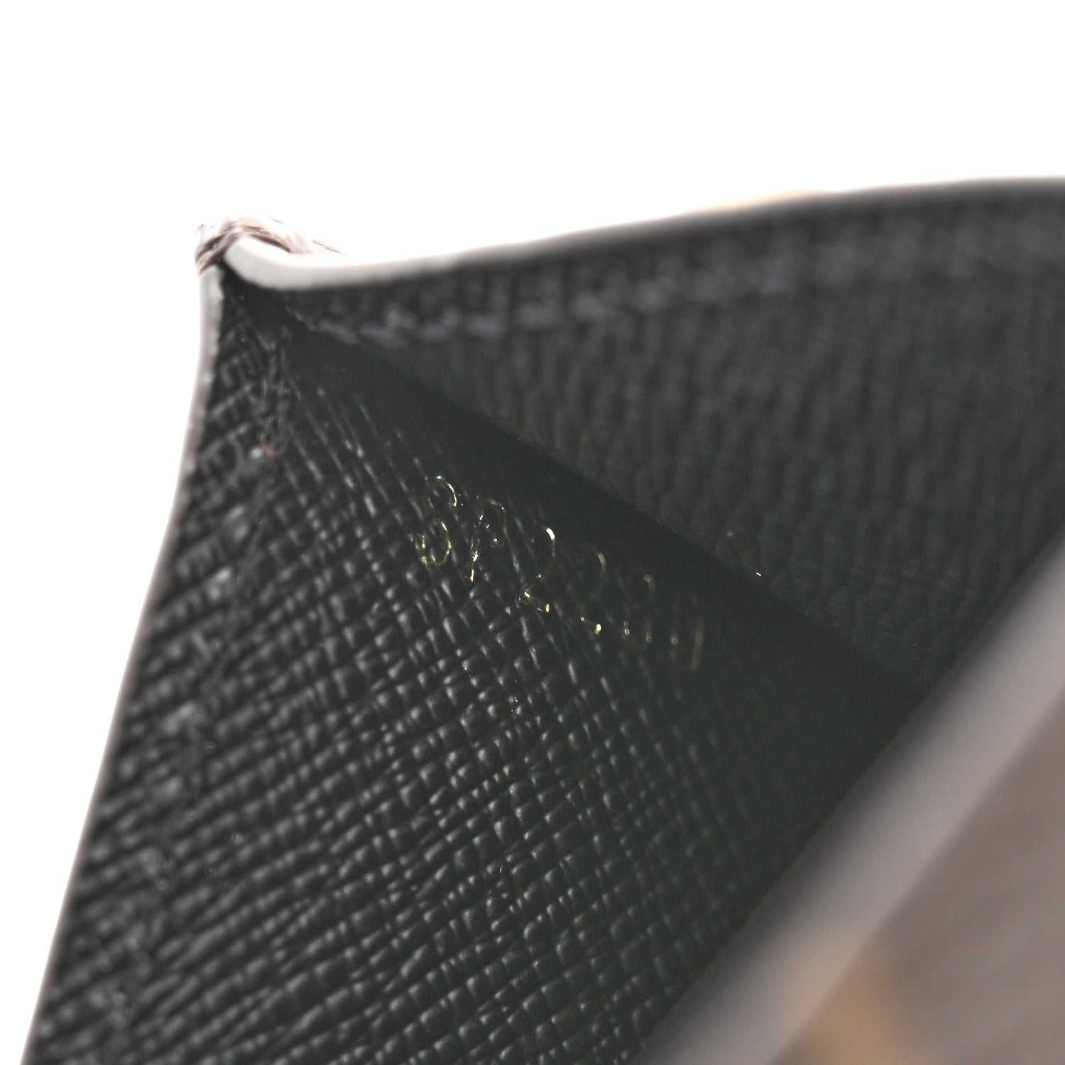 Reverse Monogram Card Holder