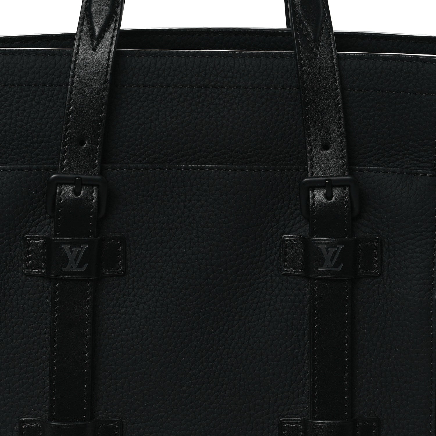 Taurillon Christopher Tote Black