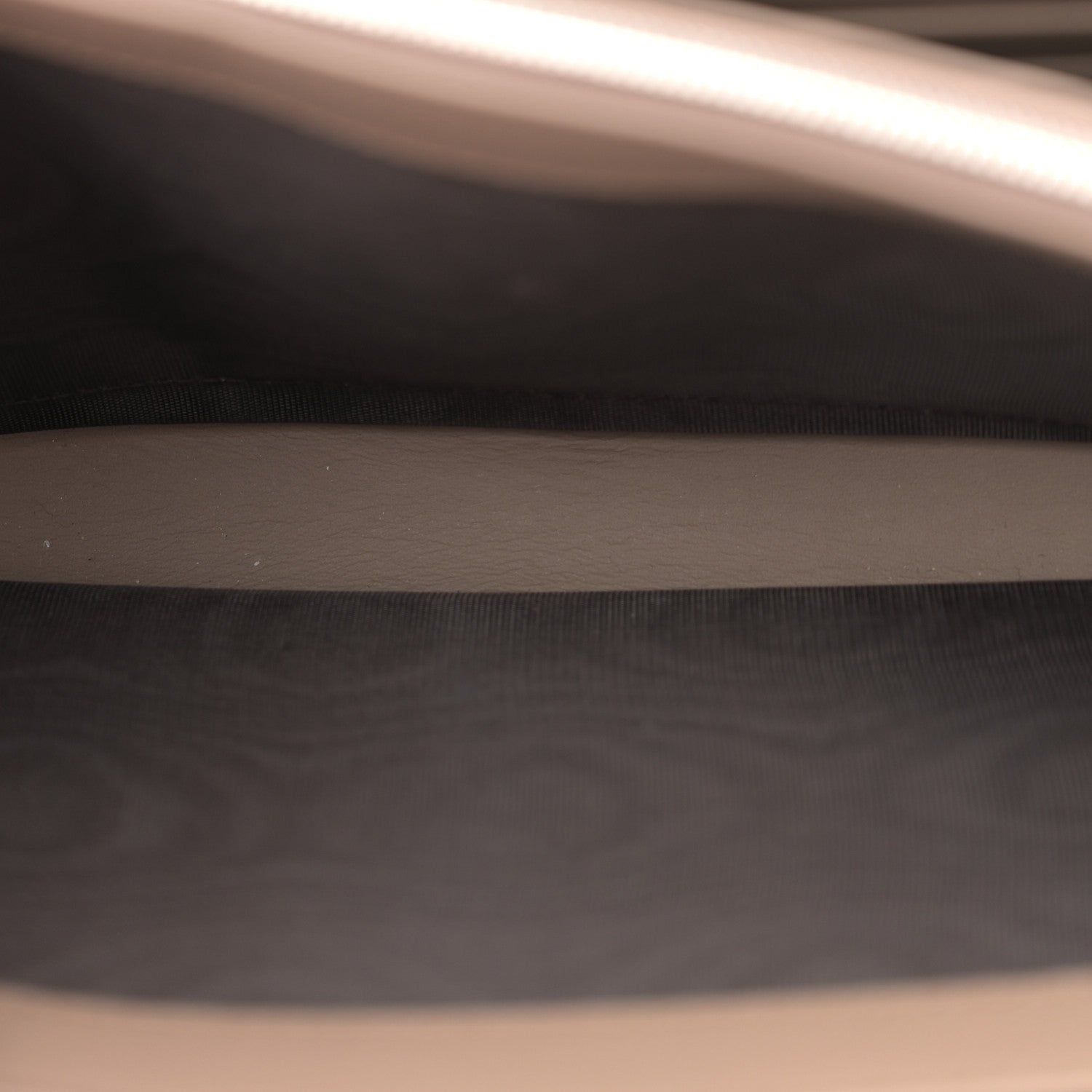 GG Supreme Monogram Mini Dionysus Chain Wallet Beige Taupe