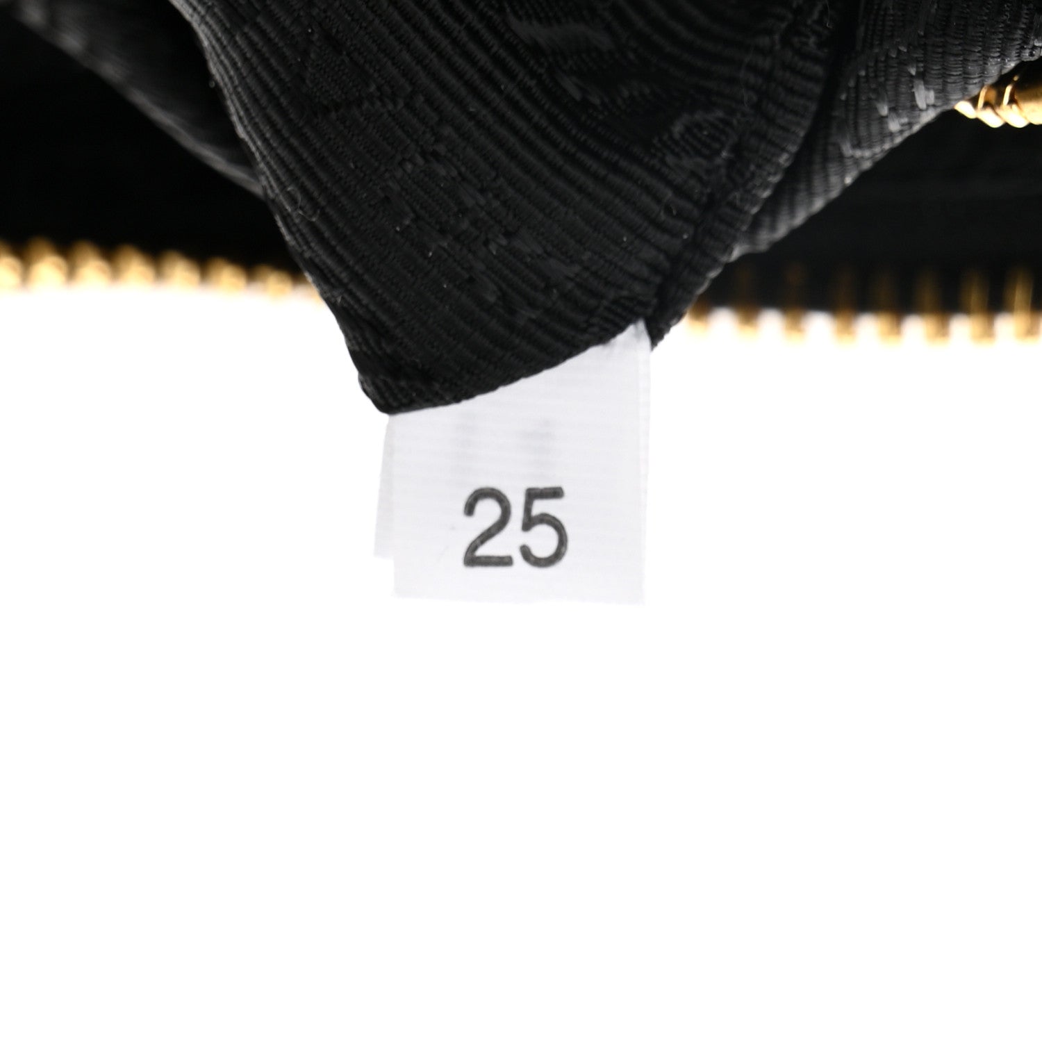 Re-Nylon Saffiano Demi-lune Shoulder Bag Black