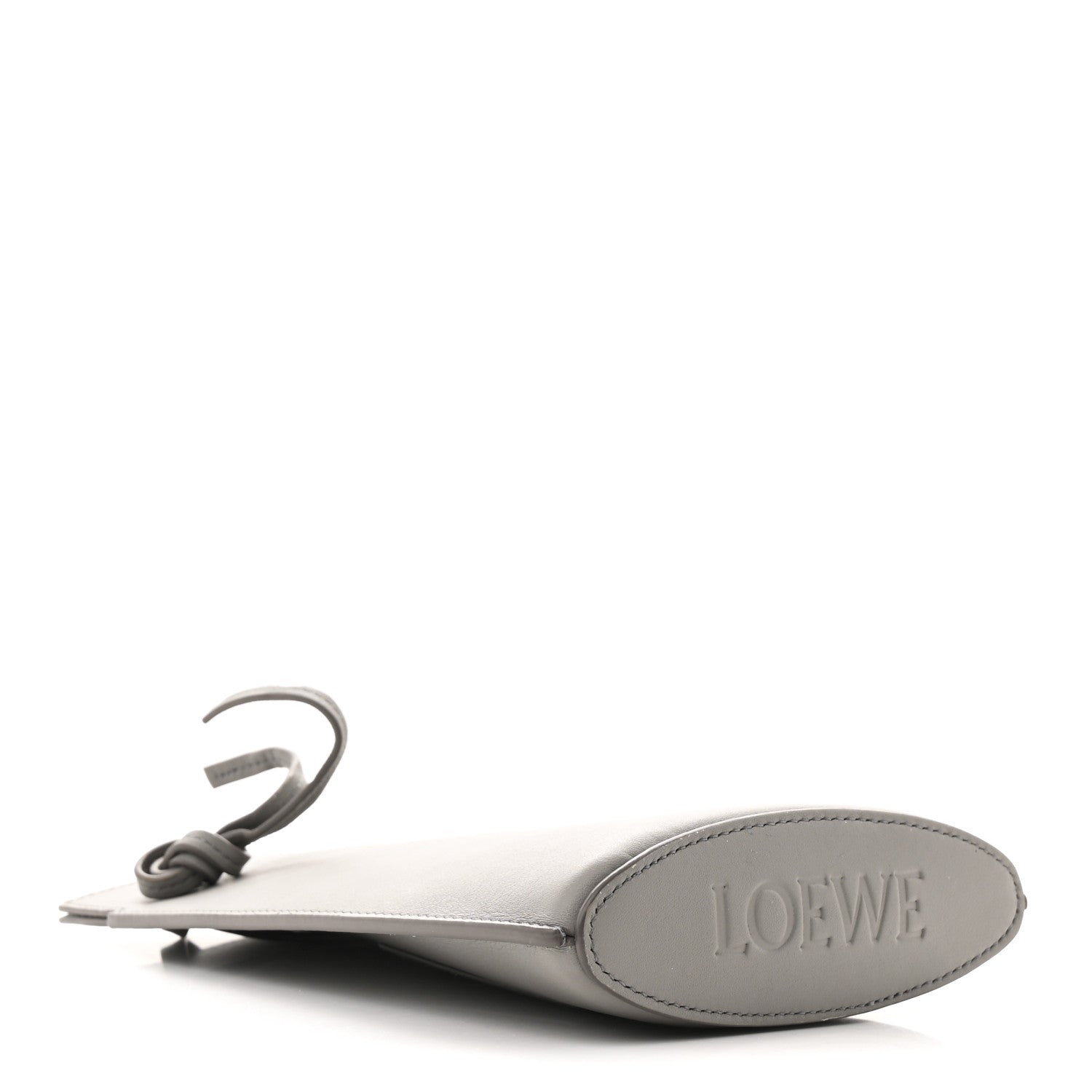 Classic Calfskin Dice Pocket Grey