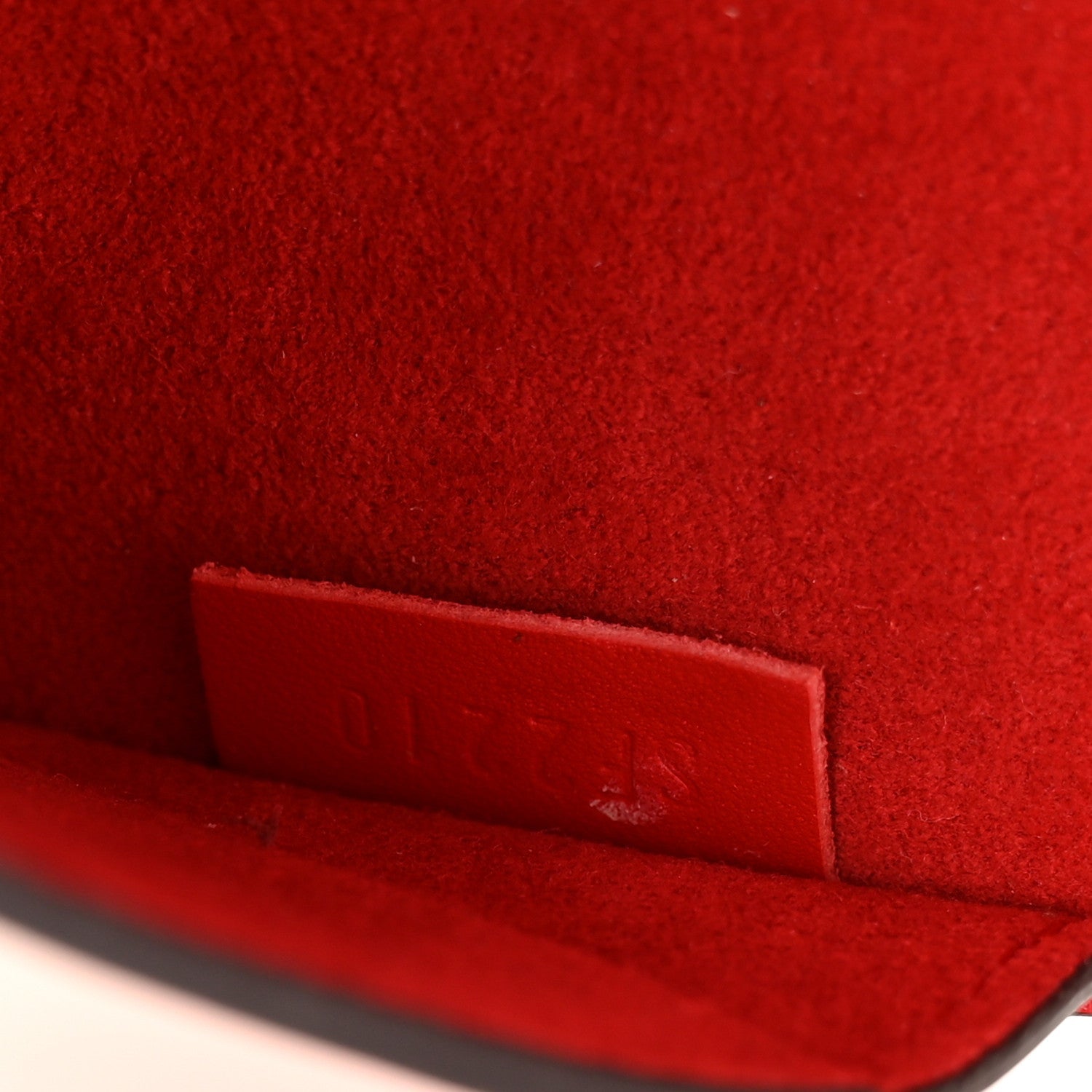 Monogram Woody Sunglass Case Rouge