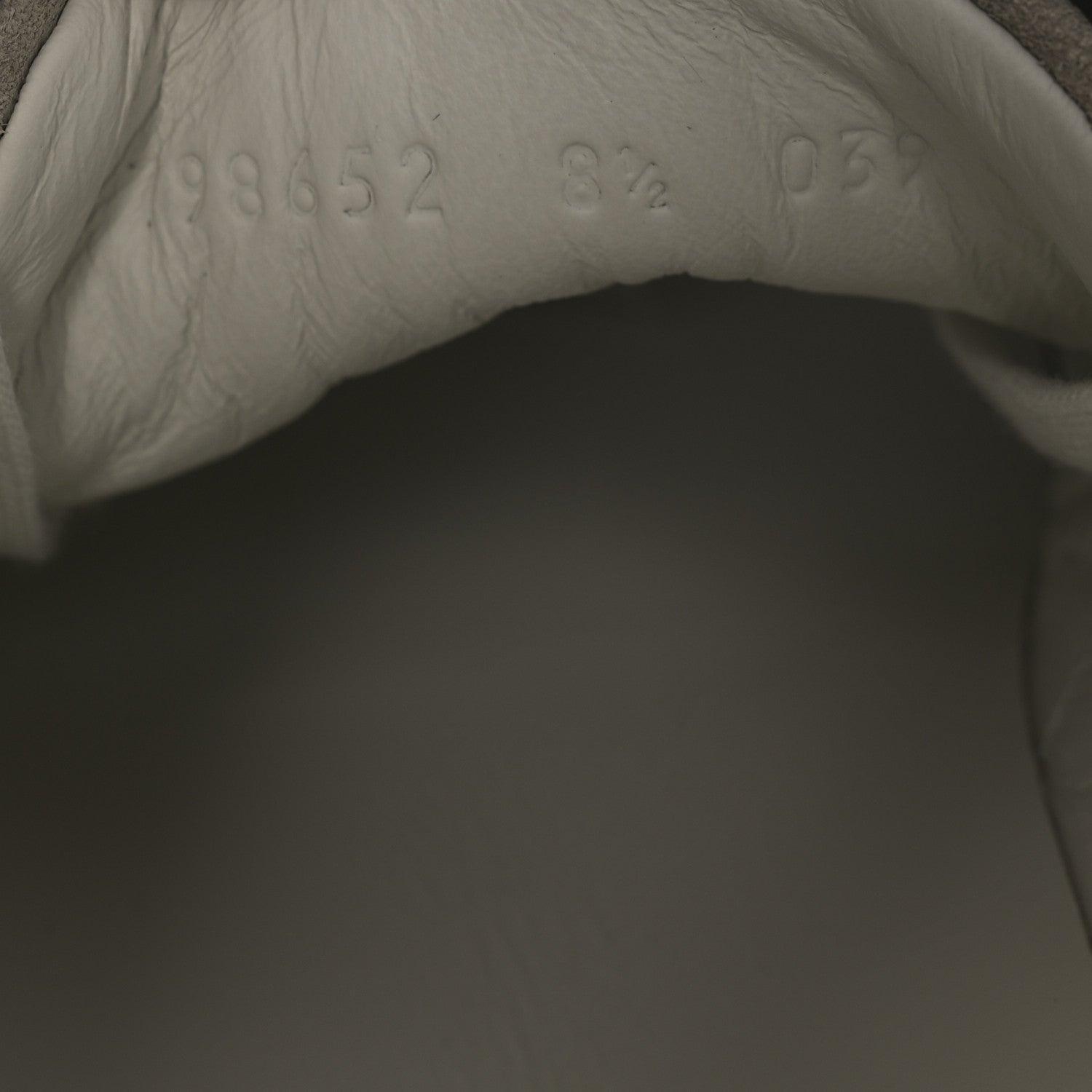 Suede GG Monogram Web Mens Ace Sneakers 8.5 Oatmeal