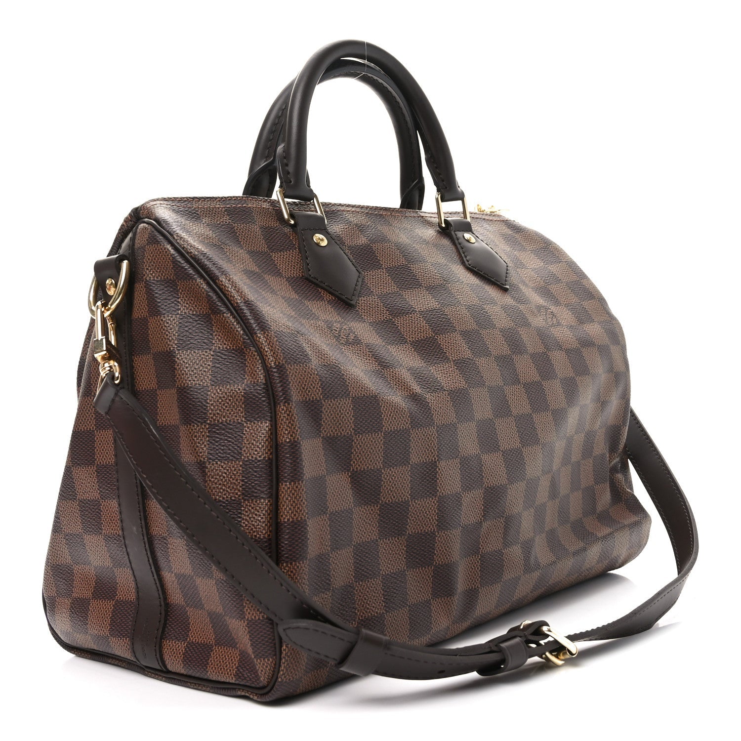 Damier Ebene Speedy Bandouliere 30