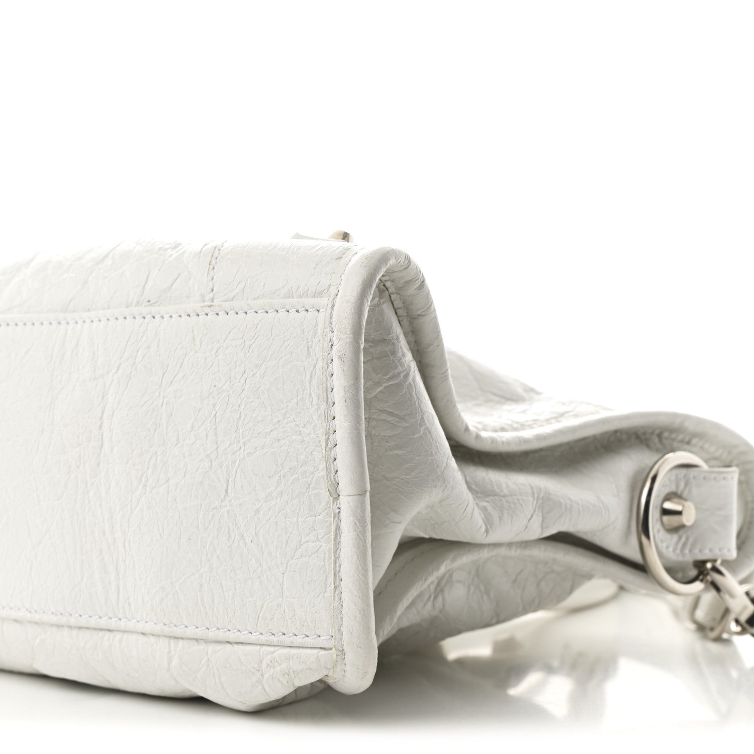 Arena Storico Classic Silver Hardware Small Le City Optic White