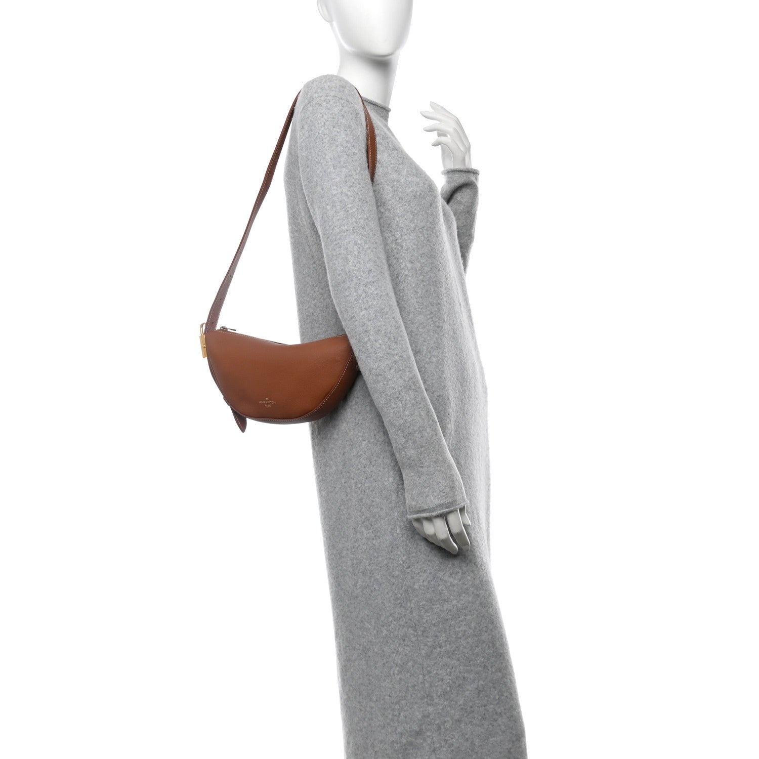 Smooth Calfskin Low Key Bumbag Cognac