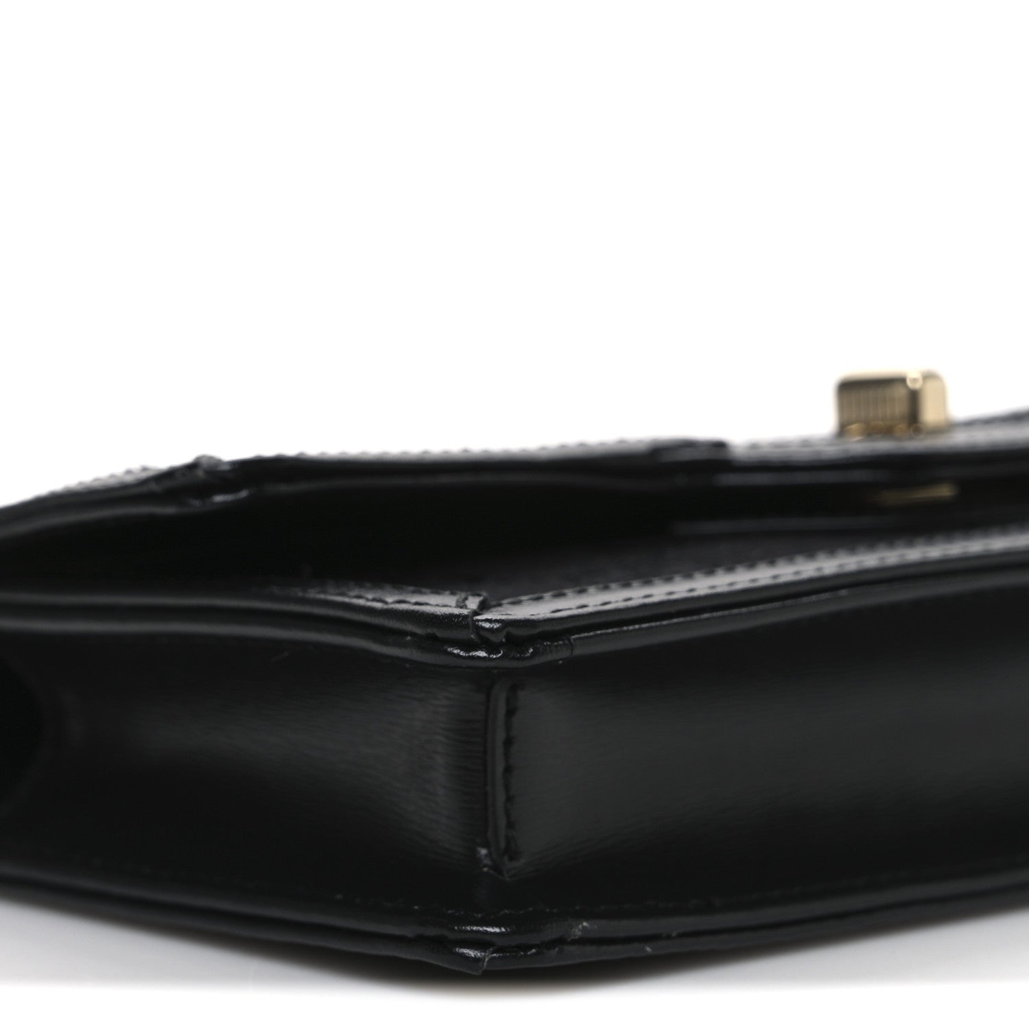 GG Monogram Mini Luce Shoulder Bag Black