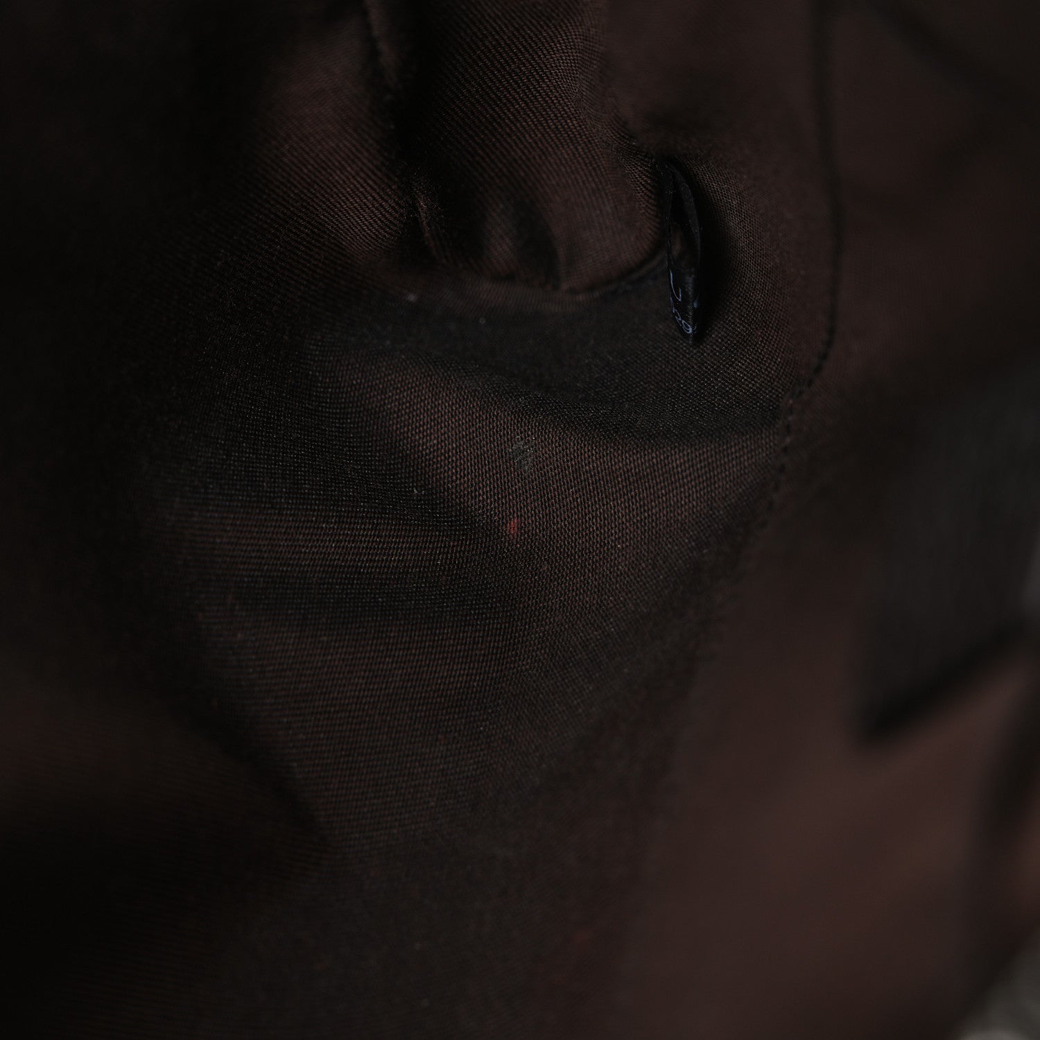 Monogram Belt Bag Dark Brown