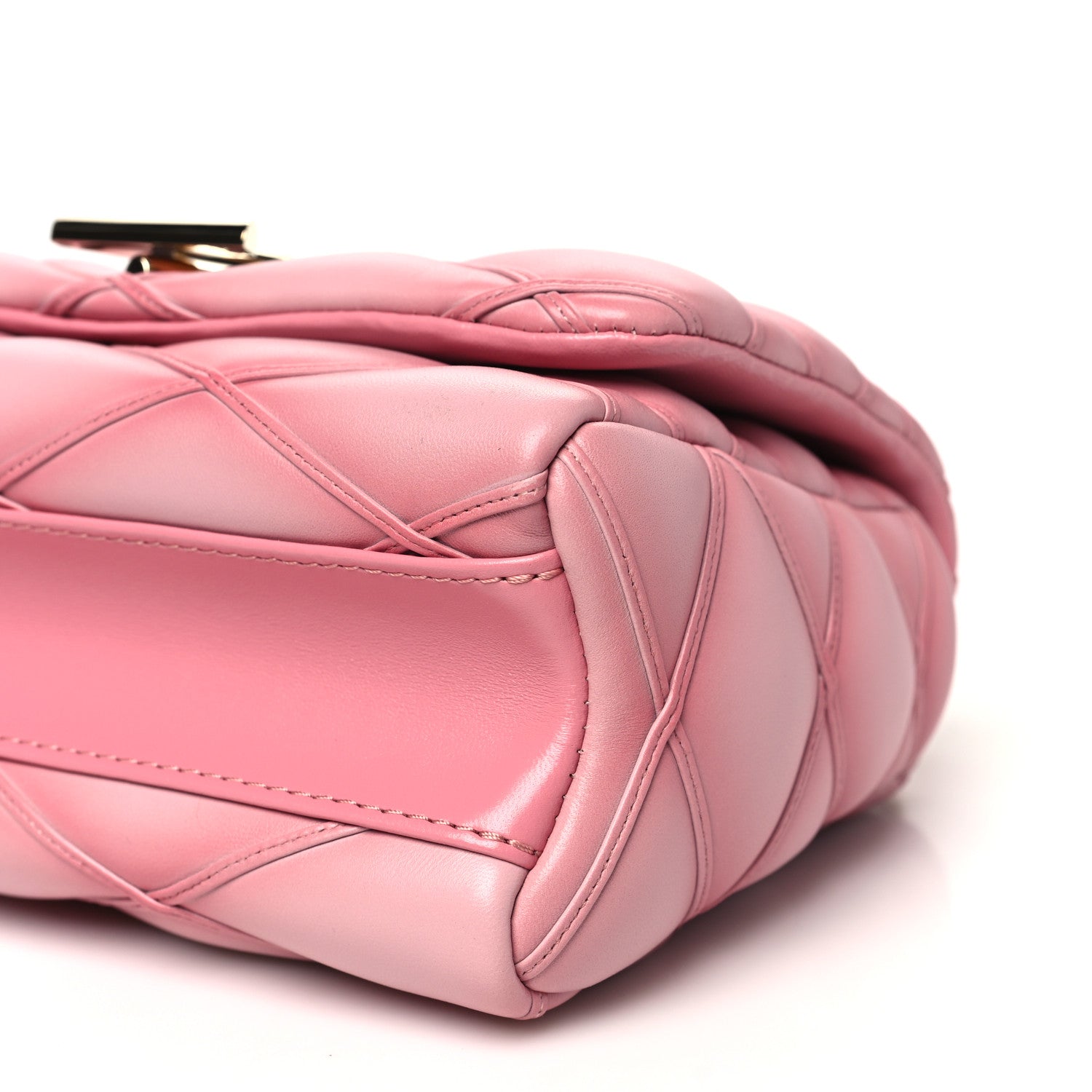 Lambskin Malletage Top Handle GO-14 MM Rosabella