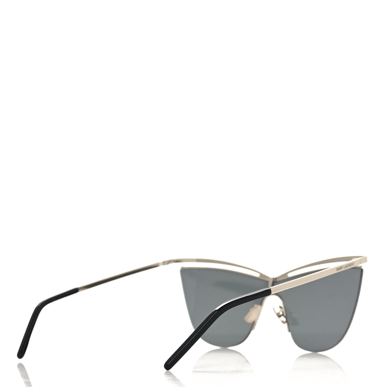 SL249 Cat Eye Sunglasses Silver