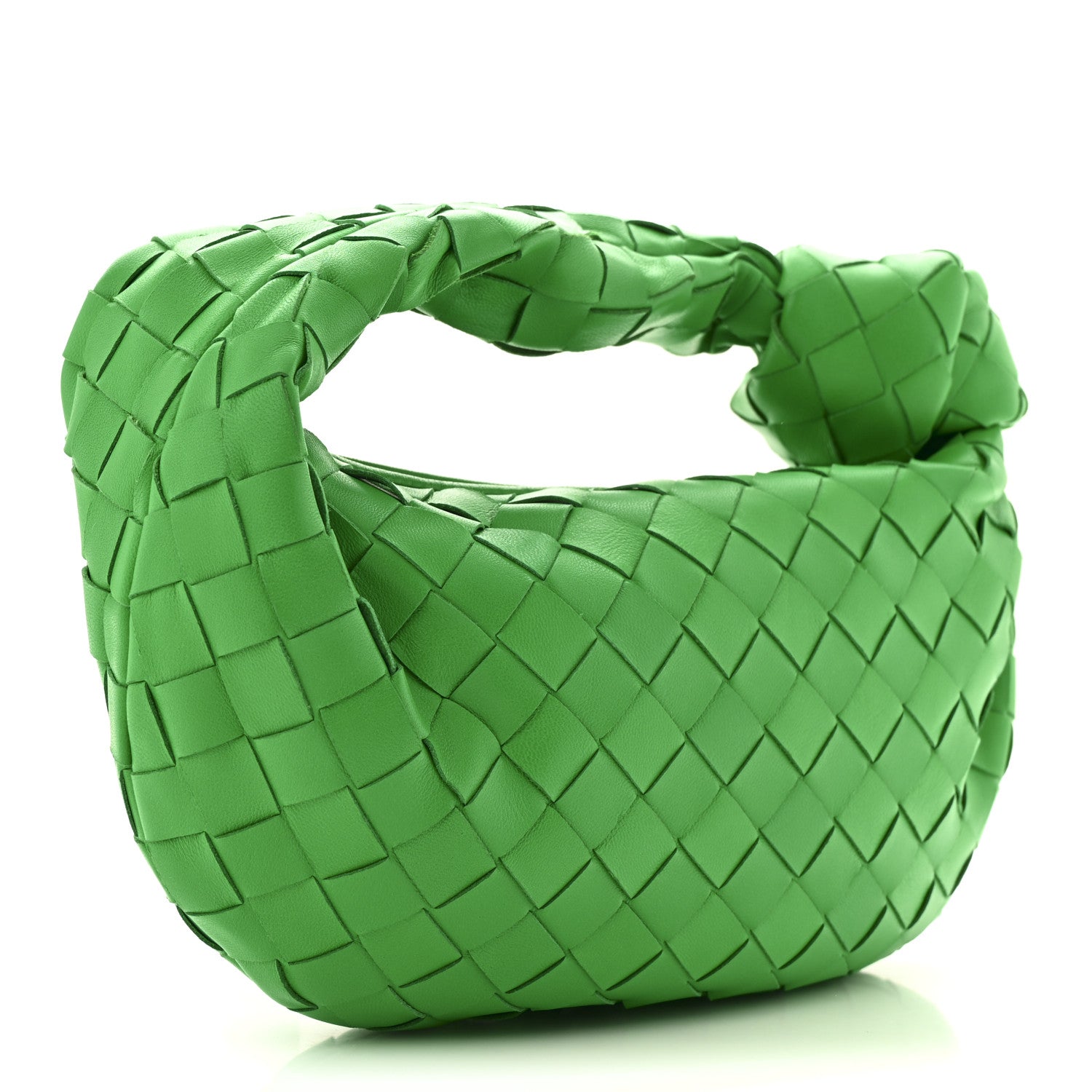 Nappa Intrecciato Mini Jodie Parakeet