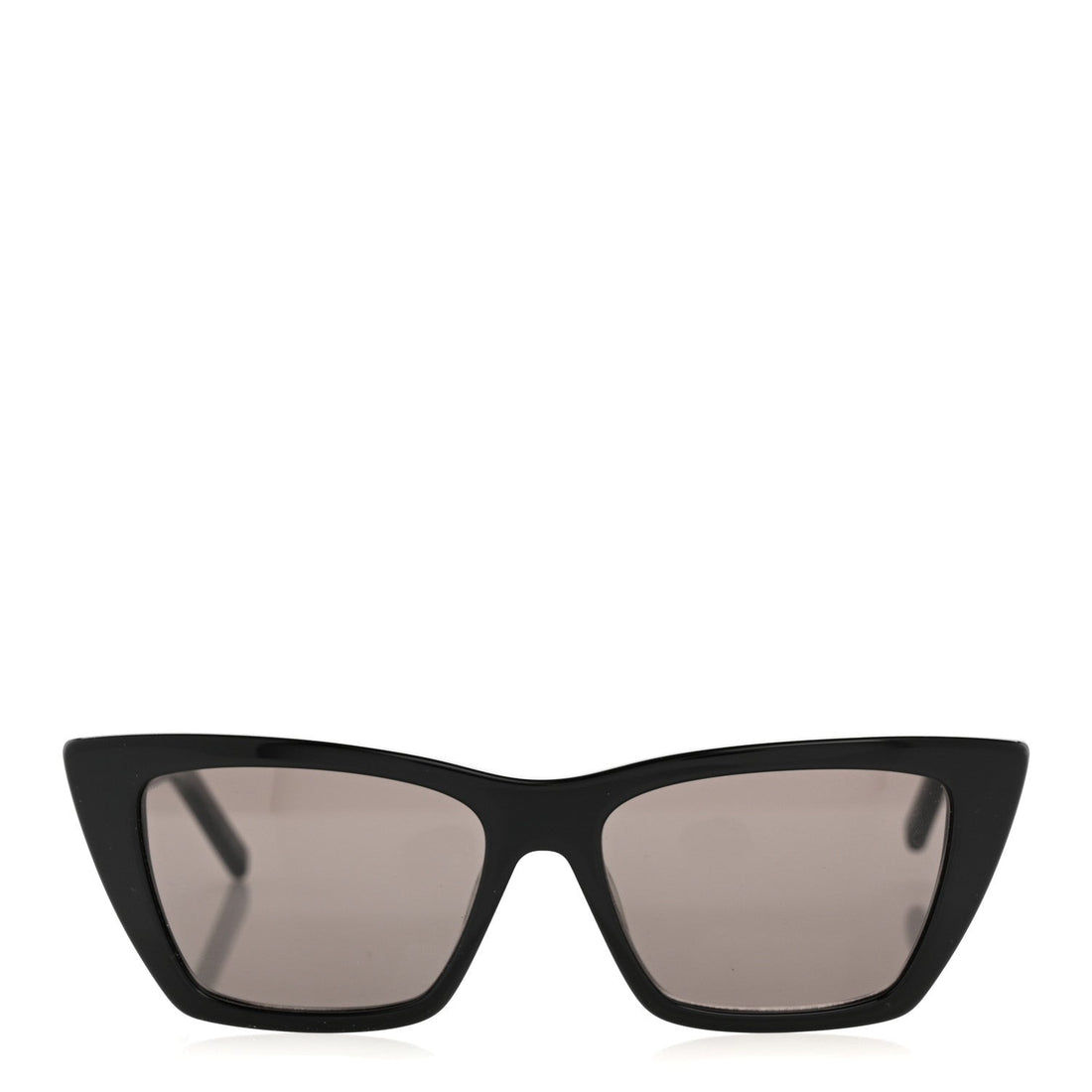 Acetate Mica Cat Eye Sunglasses SL 276 Black