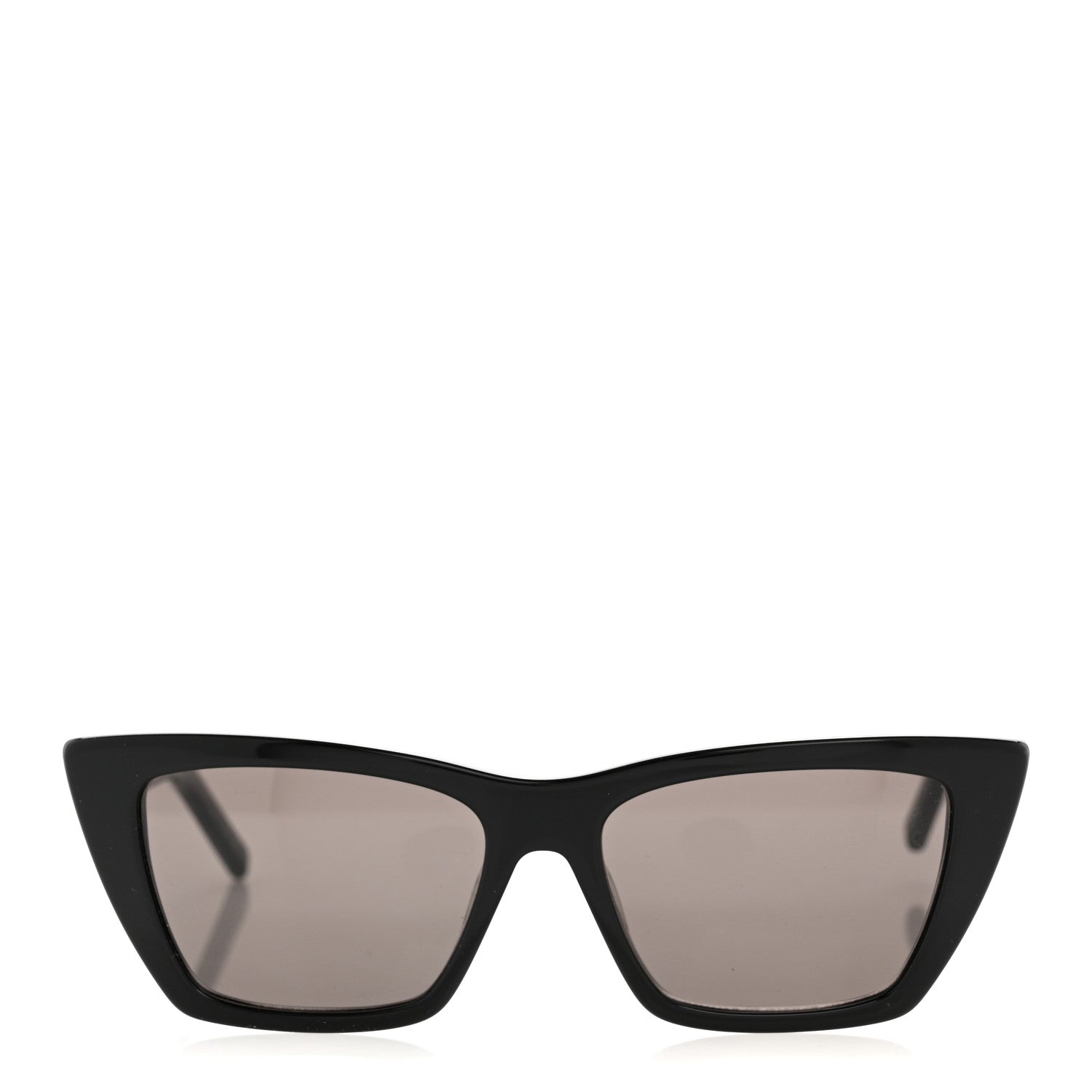 Acetate Mica Cat Eye Sunglasses SL 276 Black