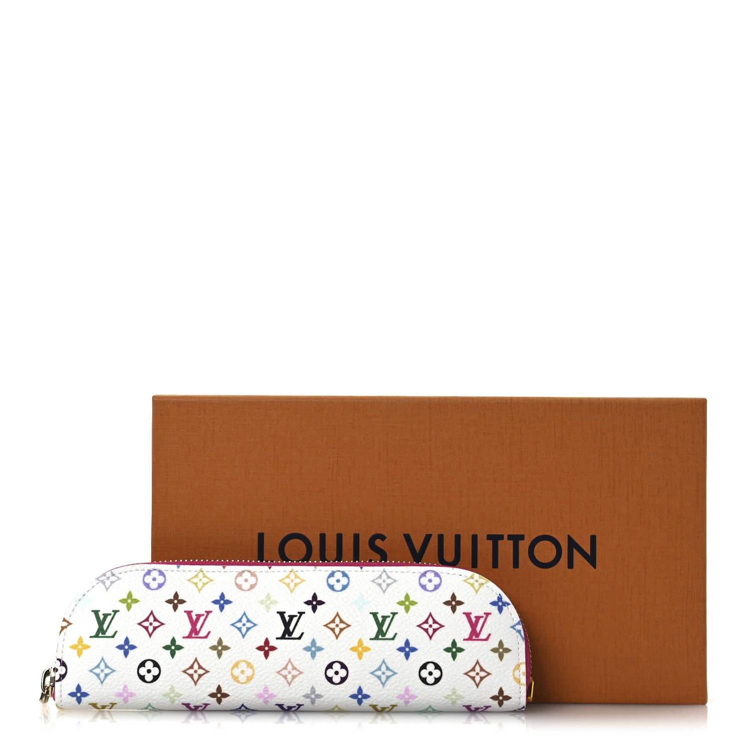 LV X TM Monogram Multicolor Charlotte Pencil Pouch Fuchsia