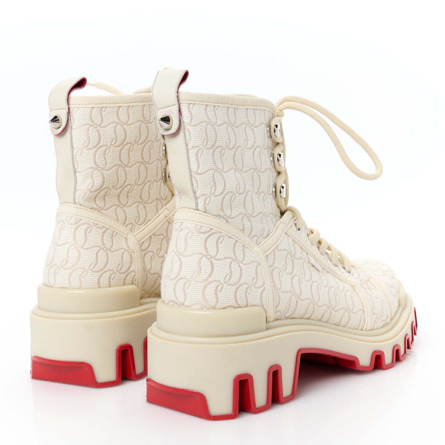 Jacquard Mens Panaroot Dune Flat Boots 43 Natural