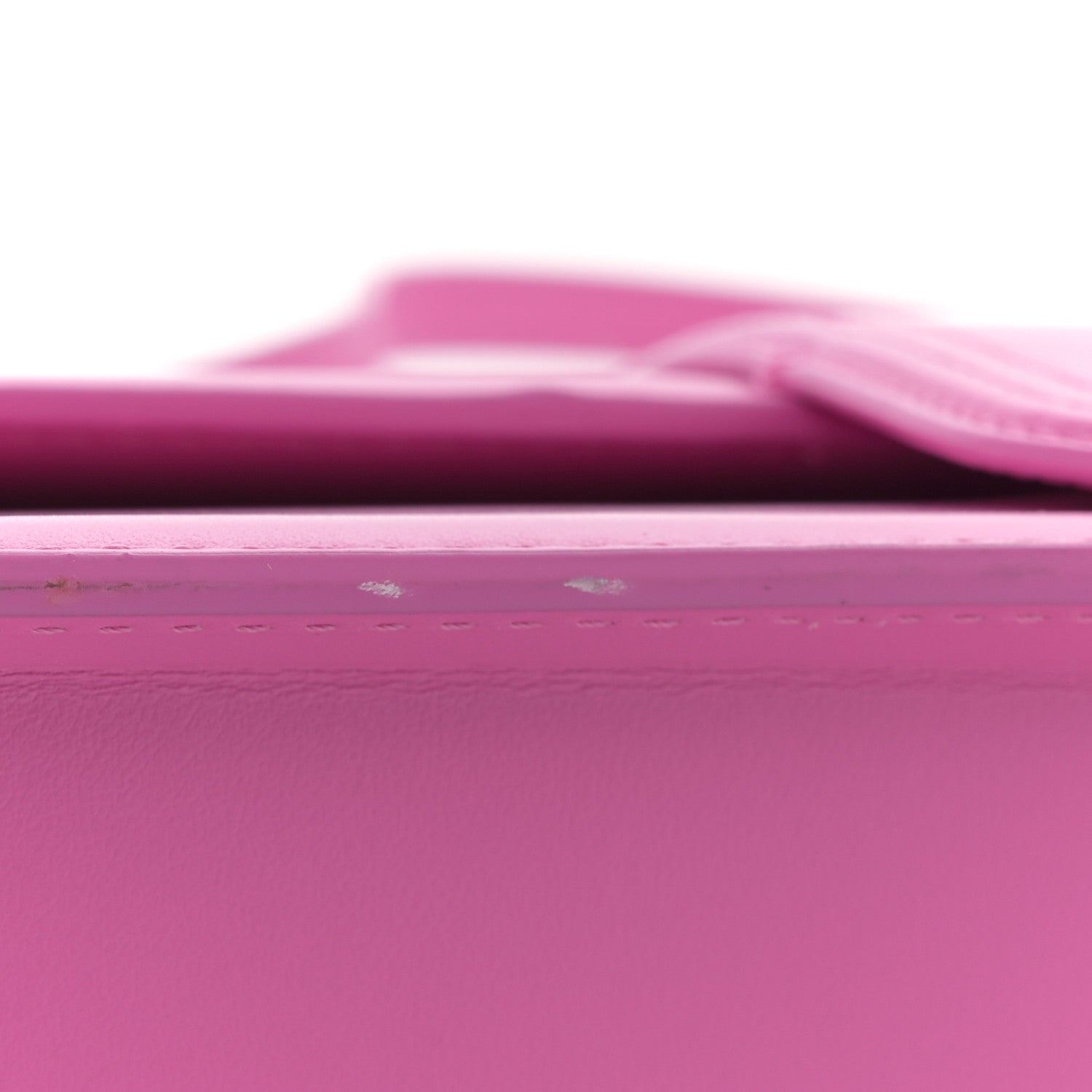 Smooth Calfskin Le Bambino Long Flap Pink