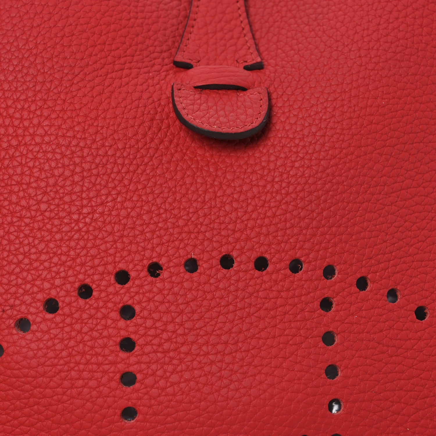 Taurillon Clemence Evelyne III PM Rouge Tomate