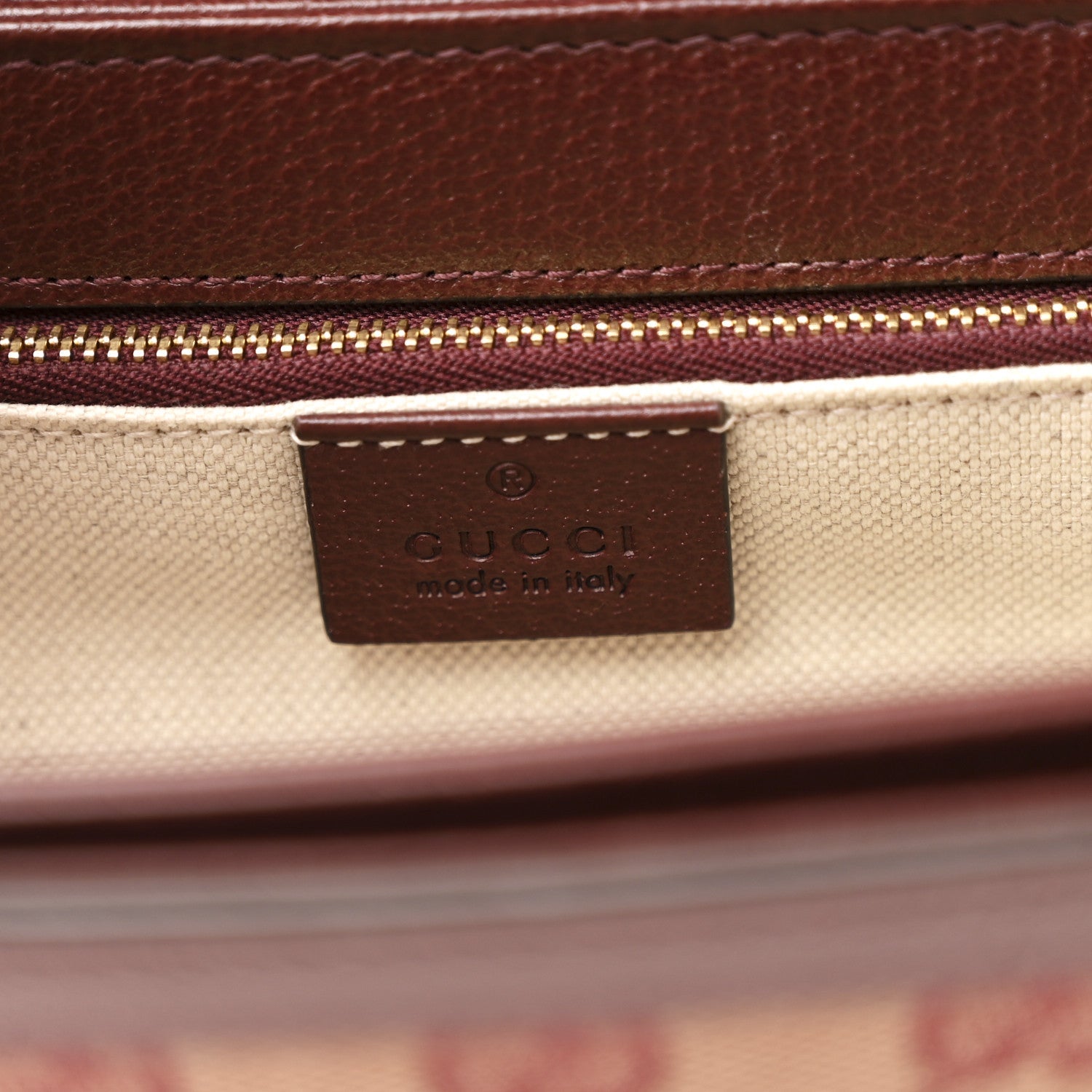 Monogram Textured Dollar Calfskin Horsebit 1955 Shoulder Bag Sahara Rubino Chardonnay